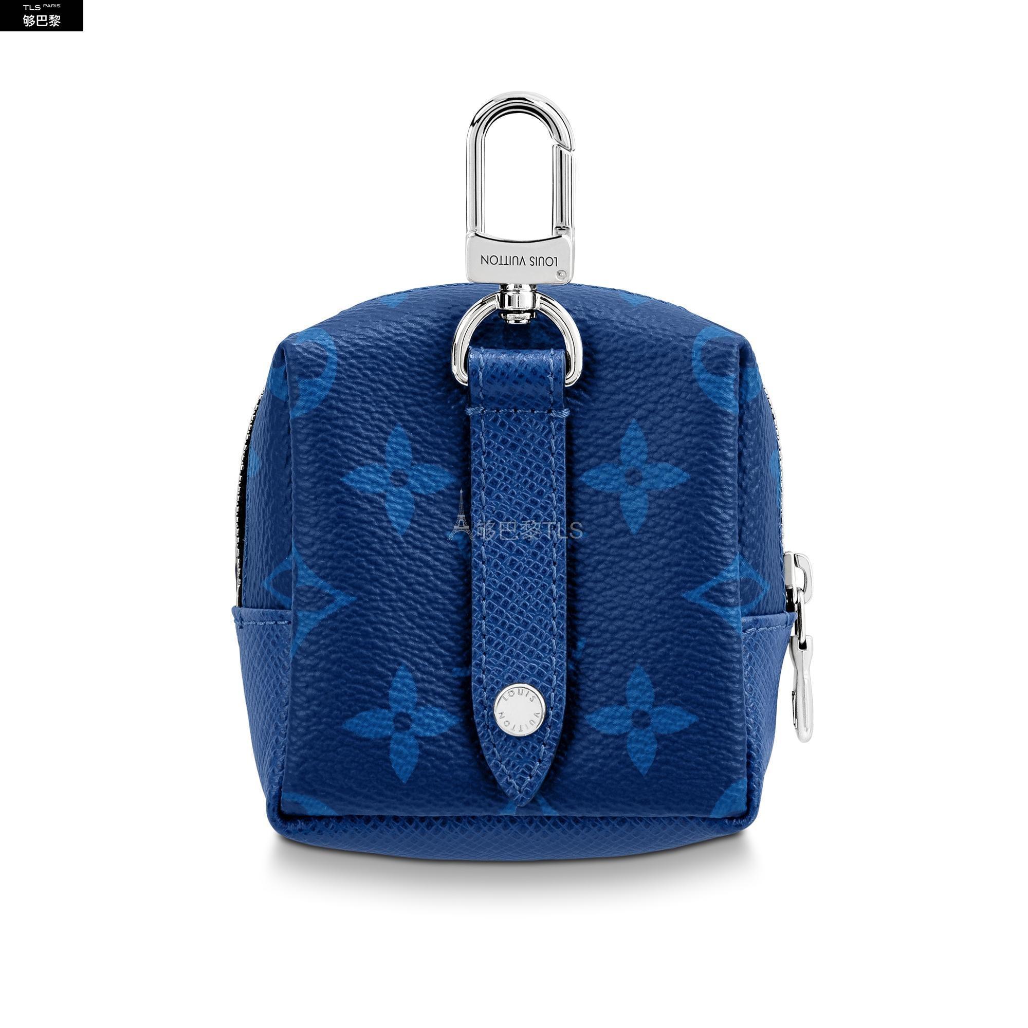 【包邮包税】 lv路易威登 21年秋冬 男士 钥匙扣 box pou*w*ch 包饰和