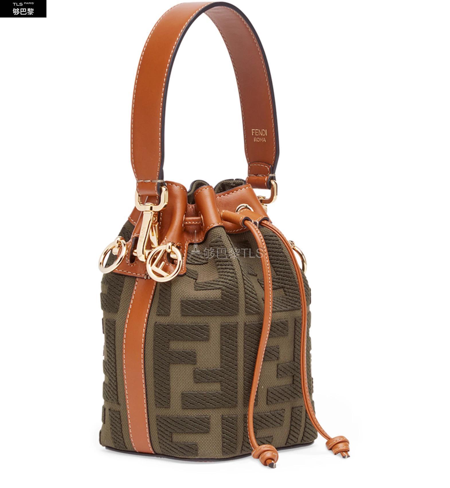 【包邮包税】 fendi芬迪 21年春夏 女士 手提包 mon tresor fen94z86