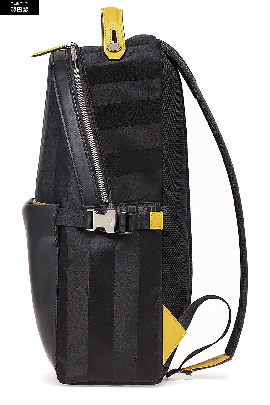 【包邮包税】 fendi芬迪 21年春夏 男士 双肩包 essential背包 fen34