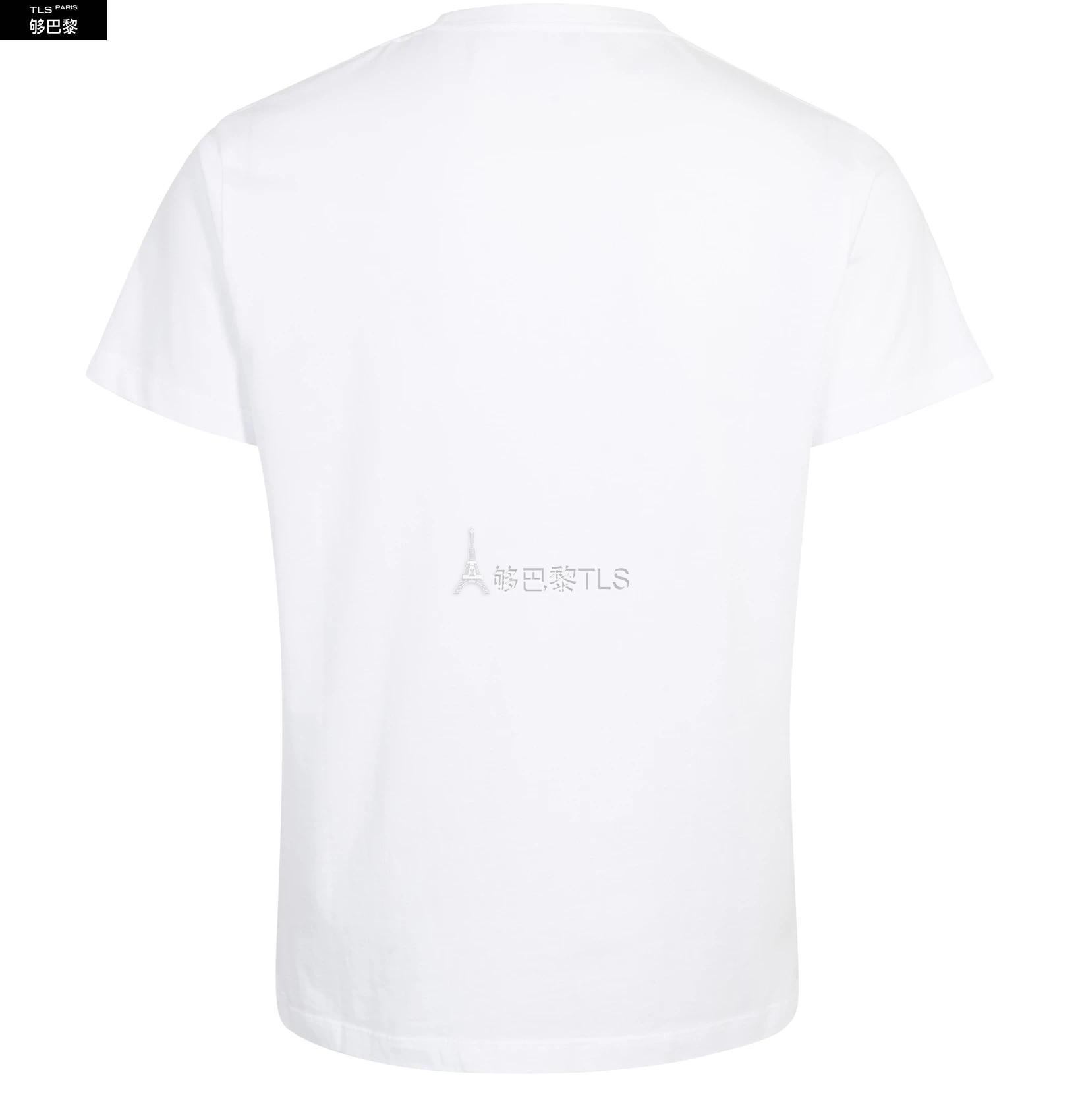 【包邮包税】 loewe罗意威 21年秋冬 男士 短袖t恤 anagram t恤 loed