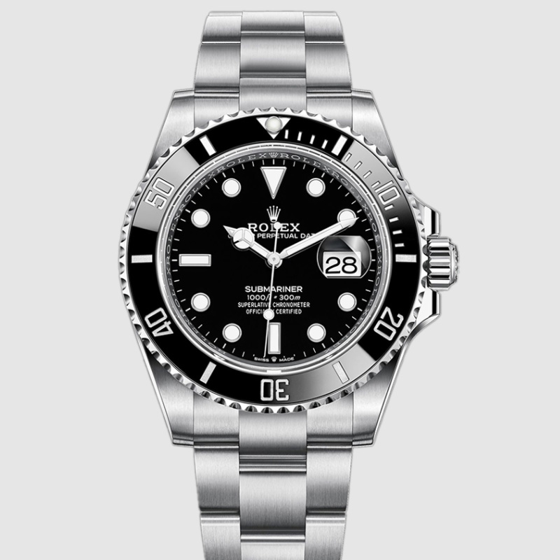 rolex/劳力士 潜航者型系列 潜水表 黑水鬼 男女通用 126610ln