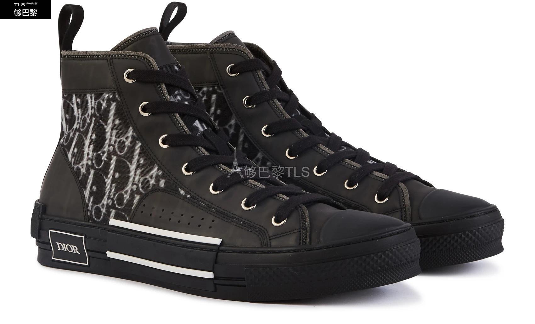 【包邮包税】 dior迪奥 21年春夏 男士 休闲运动鞋 oblique b23 高帮