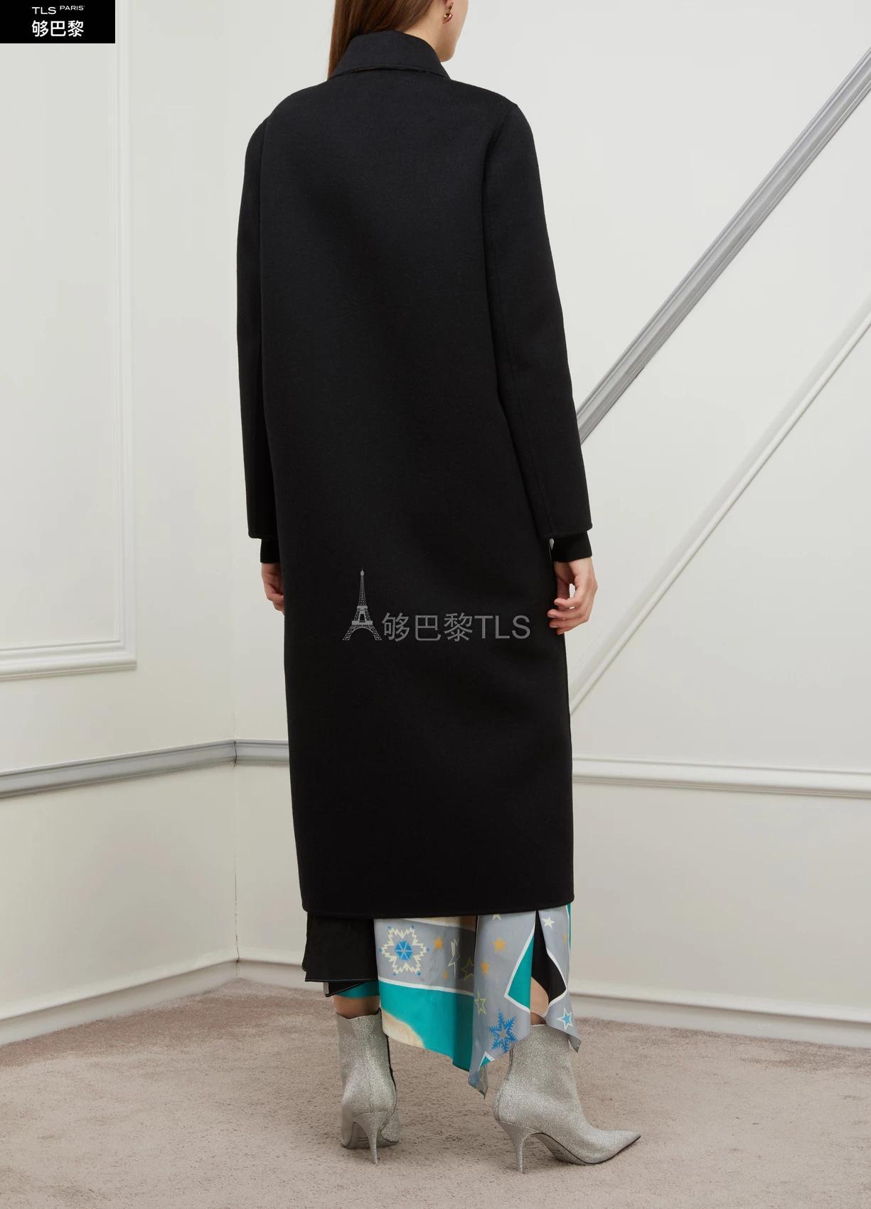 【包邮包税】 fendi芬迪 21年春夏 女士 大衣 双层羊毛 ff 大衣 fen58