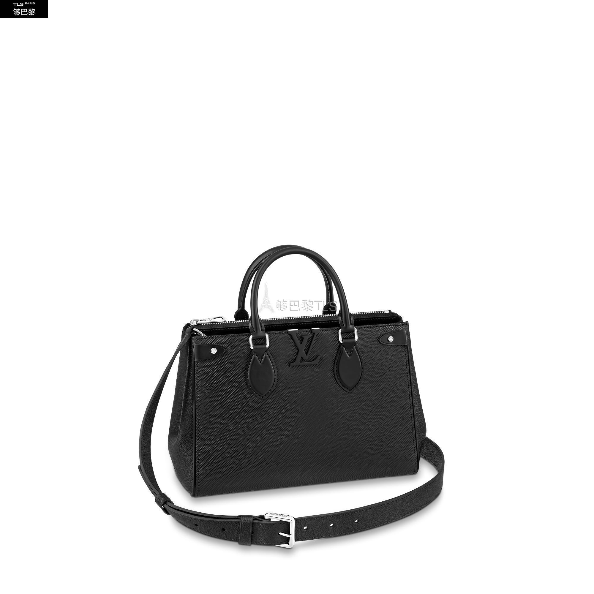 【包邮包税】 lv路易威登 21年春夏 女士 单肩包 grenelle tote 小号