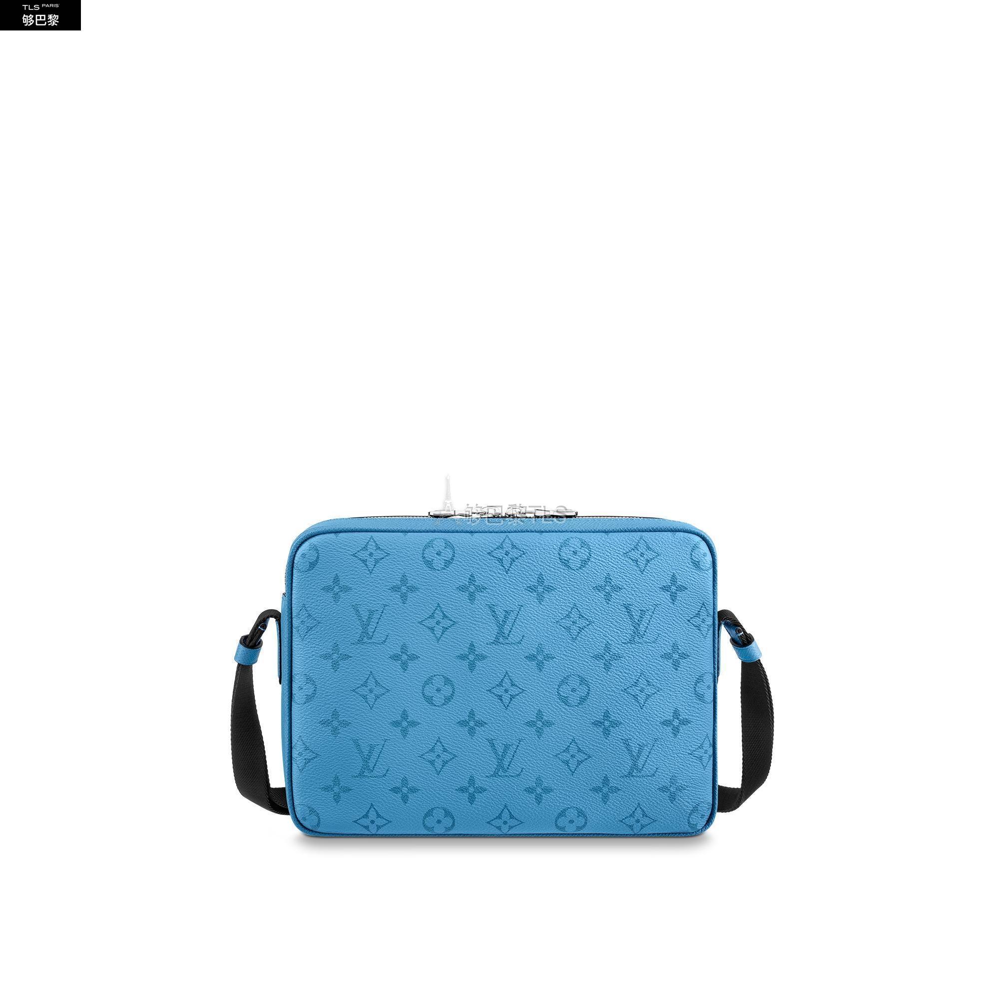 【包邮包税】 lv路易威登 21年秋冬 男士 单肩包