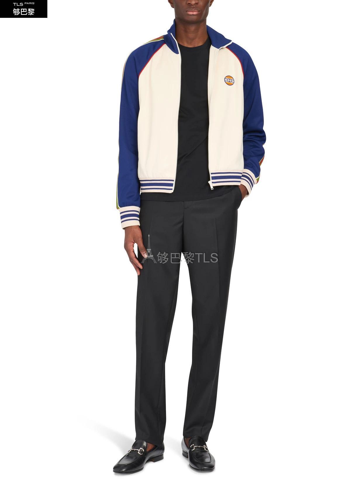 【包邮包税】 gucci古驰 21年秋冬 男士 夹克 刺绣