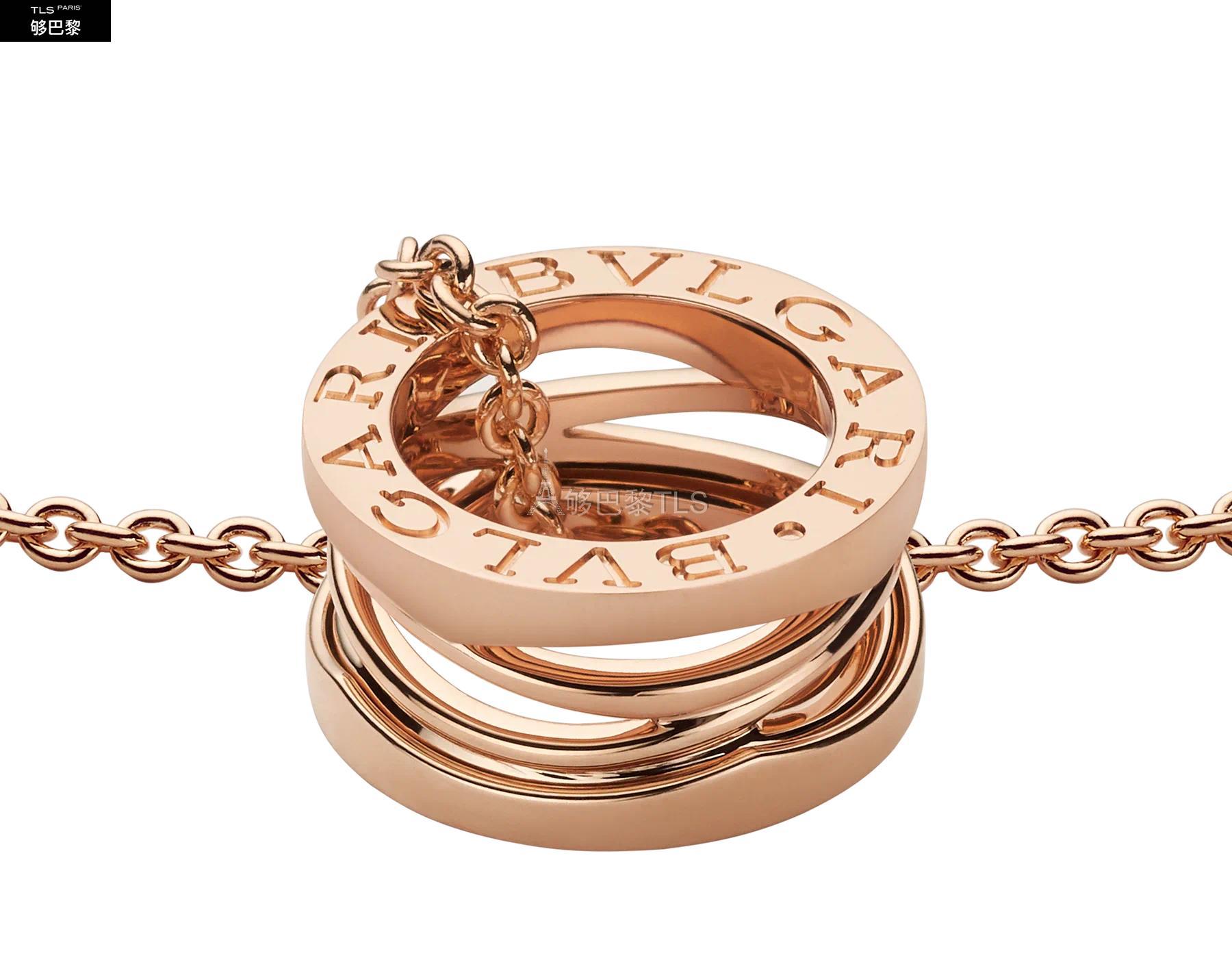 【包邮包税】 bvlgari宝格丽 21年春夏 女士 项链 b.