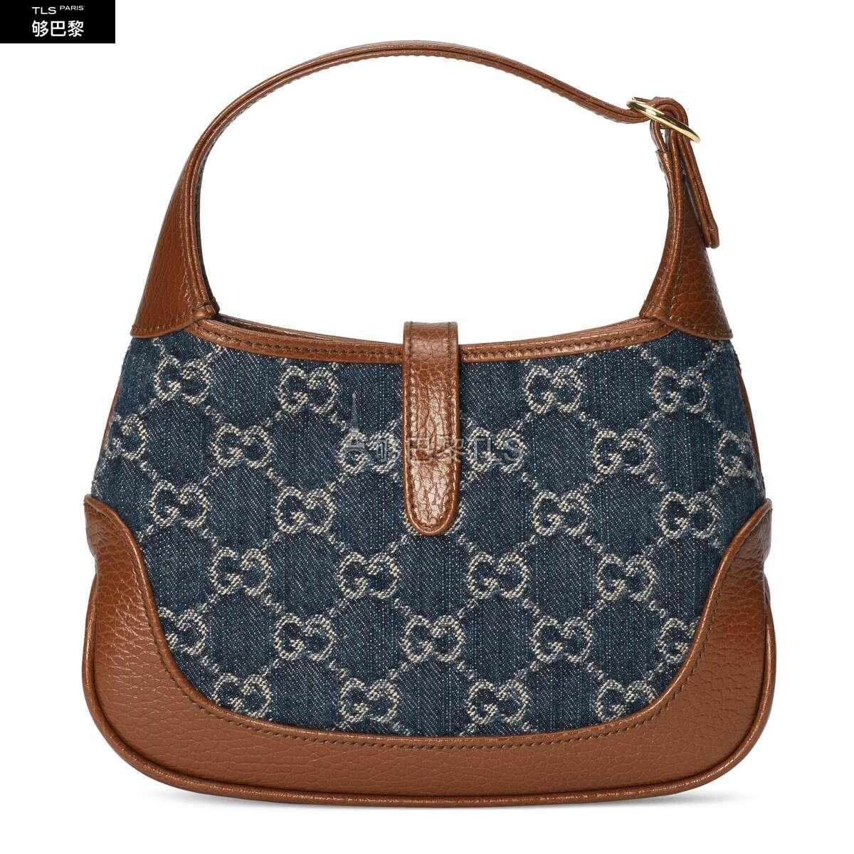 【包邮包税】 gucci古驰 21年秋冬 女士 jackie 1961系列迷你手袋