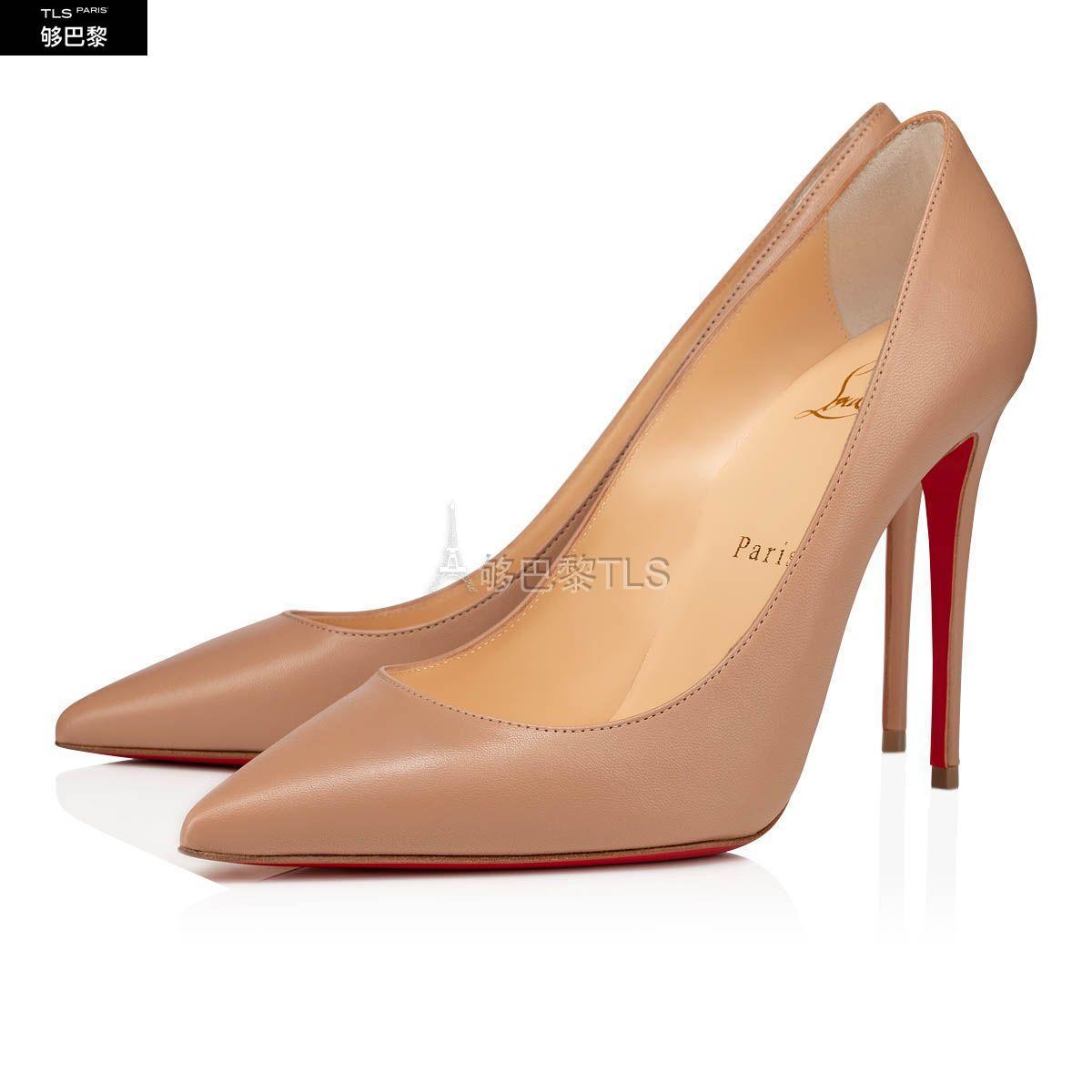 【包邮包税】 cl红底鞋 21年秋冬 女士 高跟鞋 kate 3190048pk1a 预定