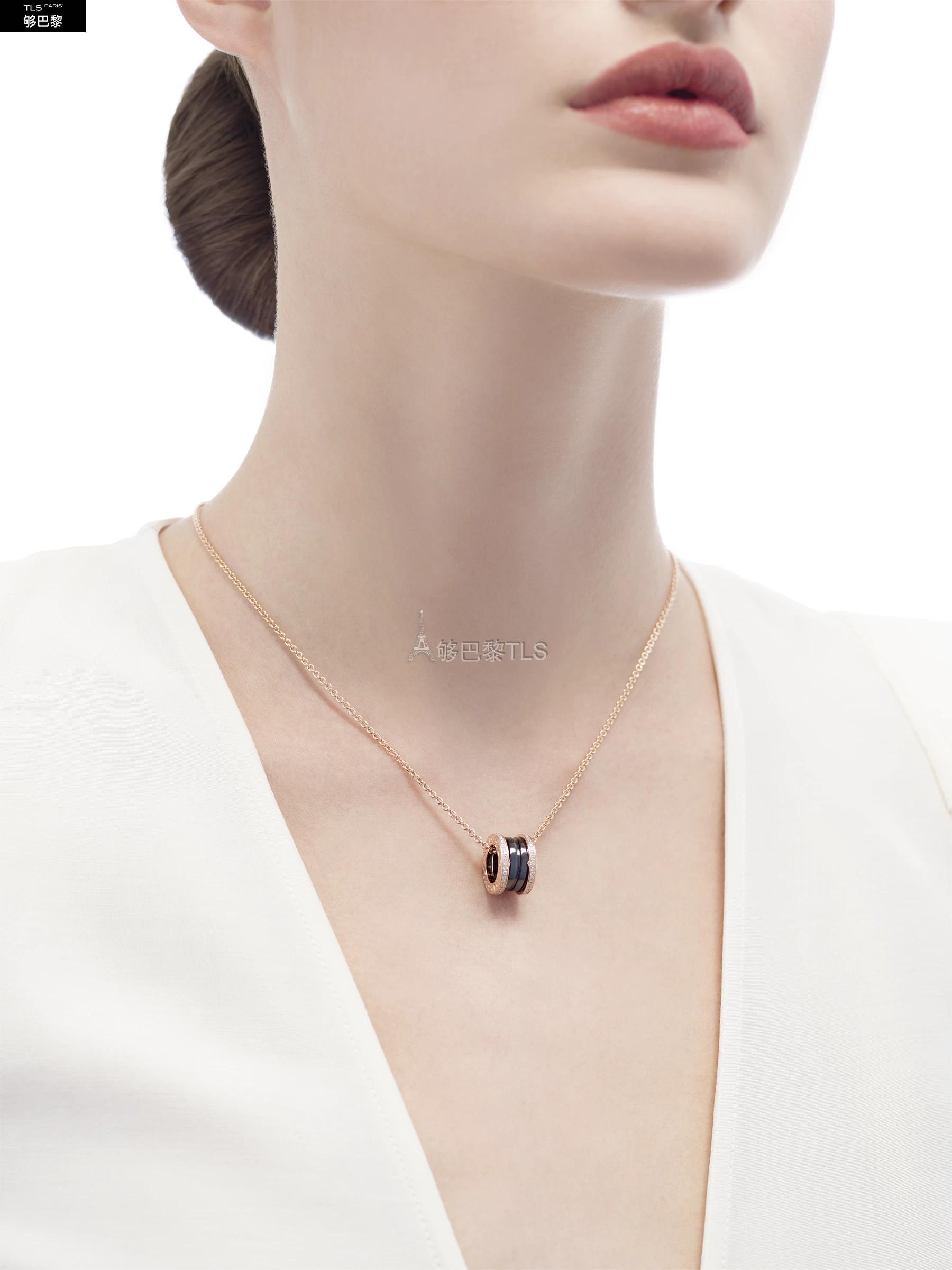 【包邮包税】 bvlgari宝格丽 21年春夏 女士 项链 b.