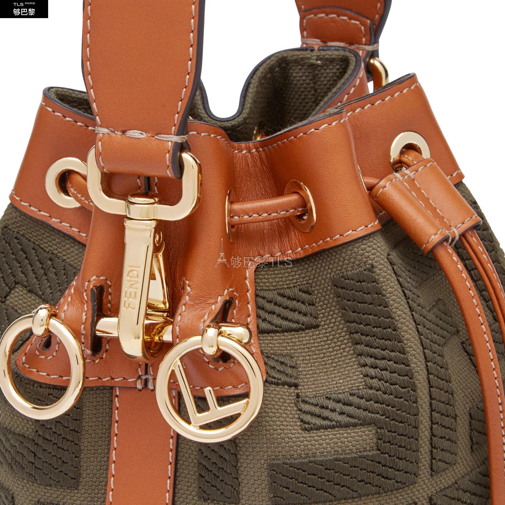 【包邮包税】 fendi芬迪 21年春夏 女士 手提包 mon tresor fen94z86