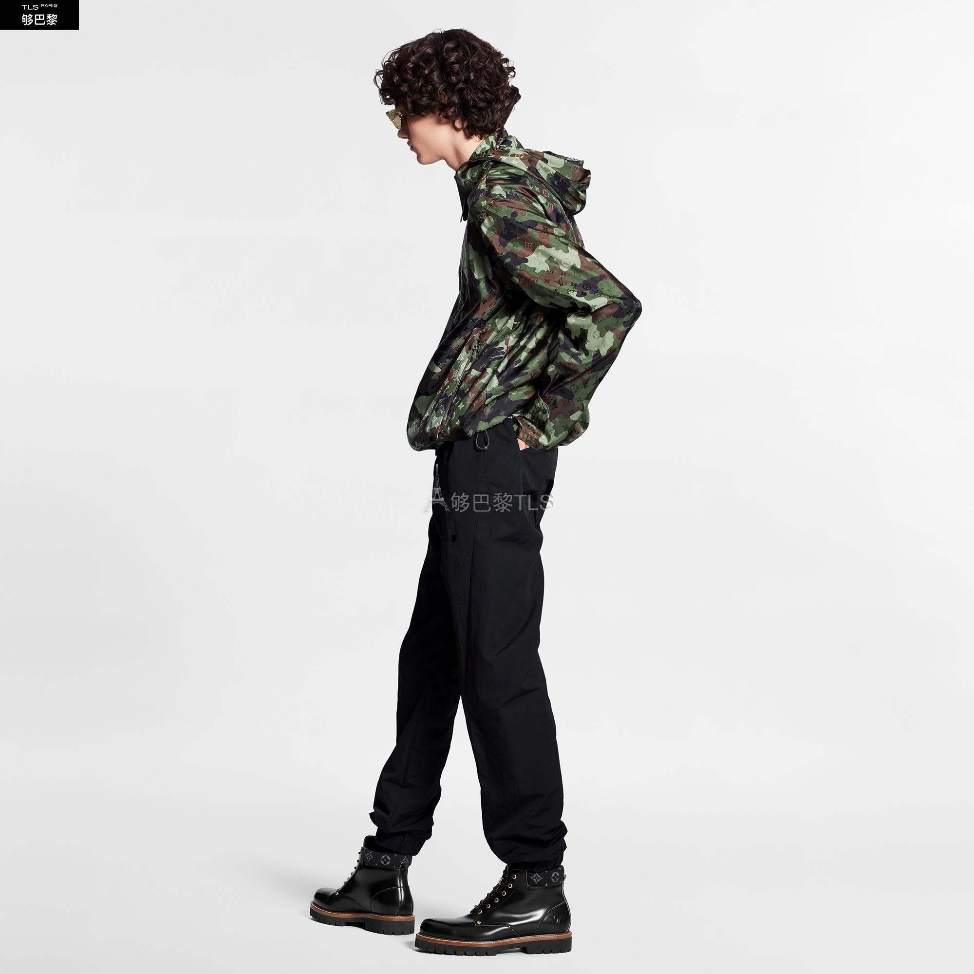 【包邮包税】 lv路易威登 21年春夏 男士 休闲裤 弹力科技长裤 1a7x9o