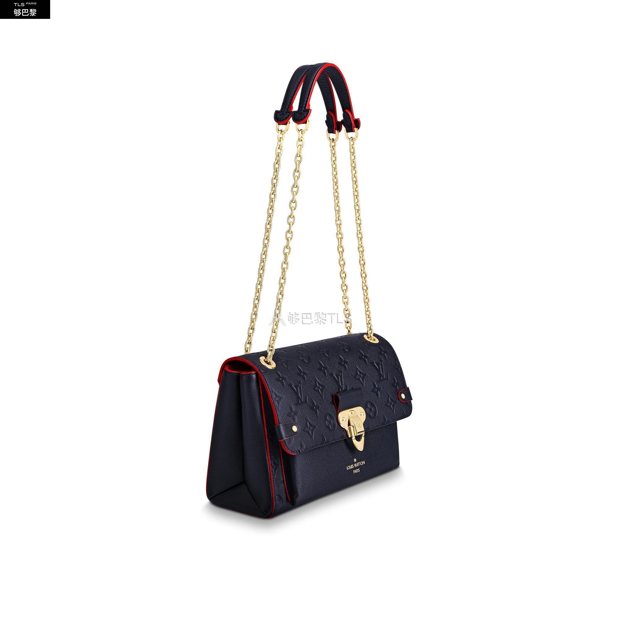 【包邮包税】 lv路易威登 21年秋冬 女士 单肩包 vavin 小号手袋 m5