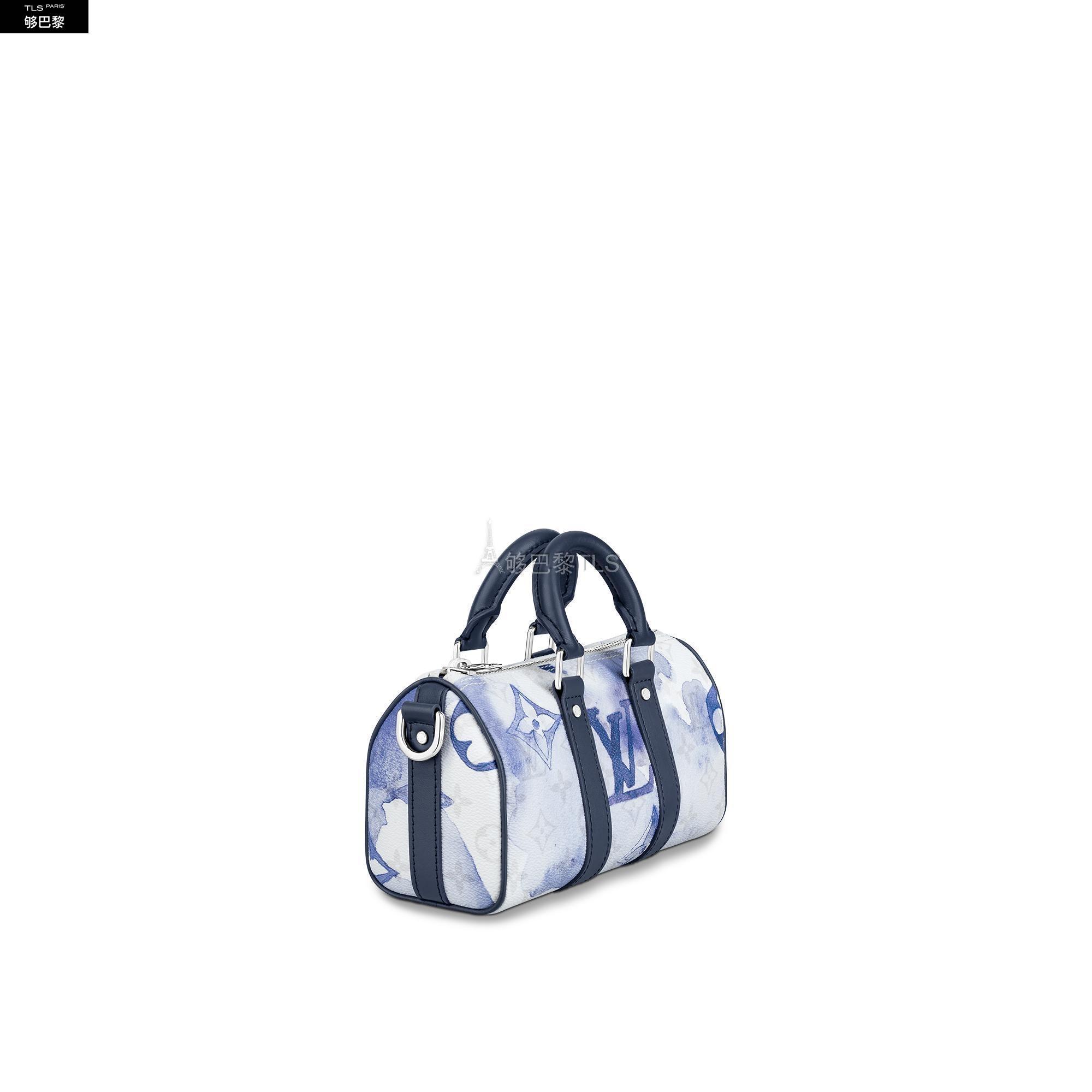 【包邮包税】 lv路易威登 21年春夏 男士 旅行包 ke*w*epall xs 手袋