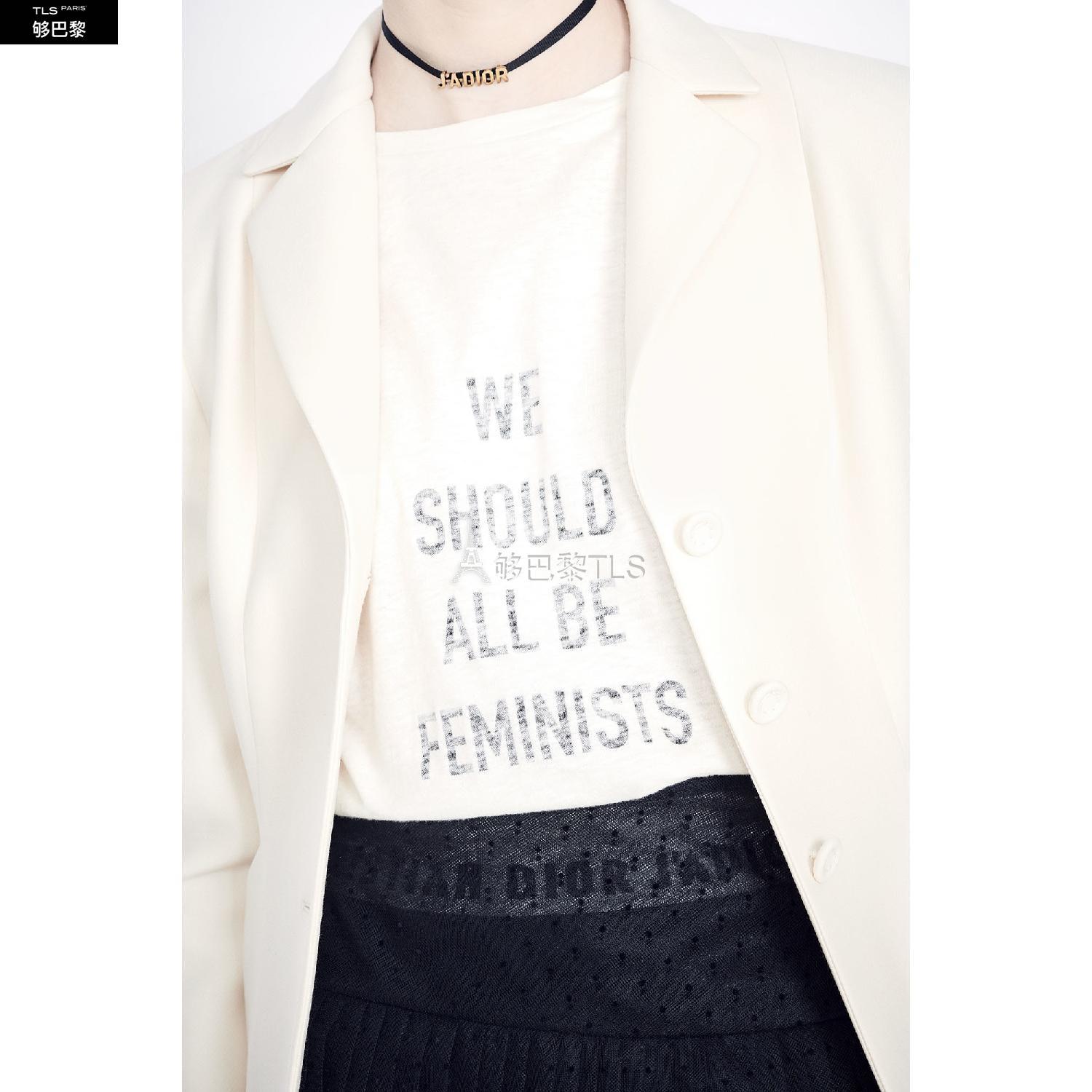 【包邮包税】 dior迪奥 21年秋冬 女士 短袖t恤 t 恤 843t03ta428_x