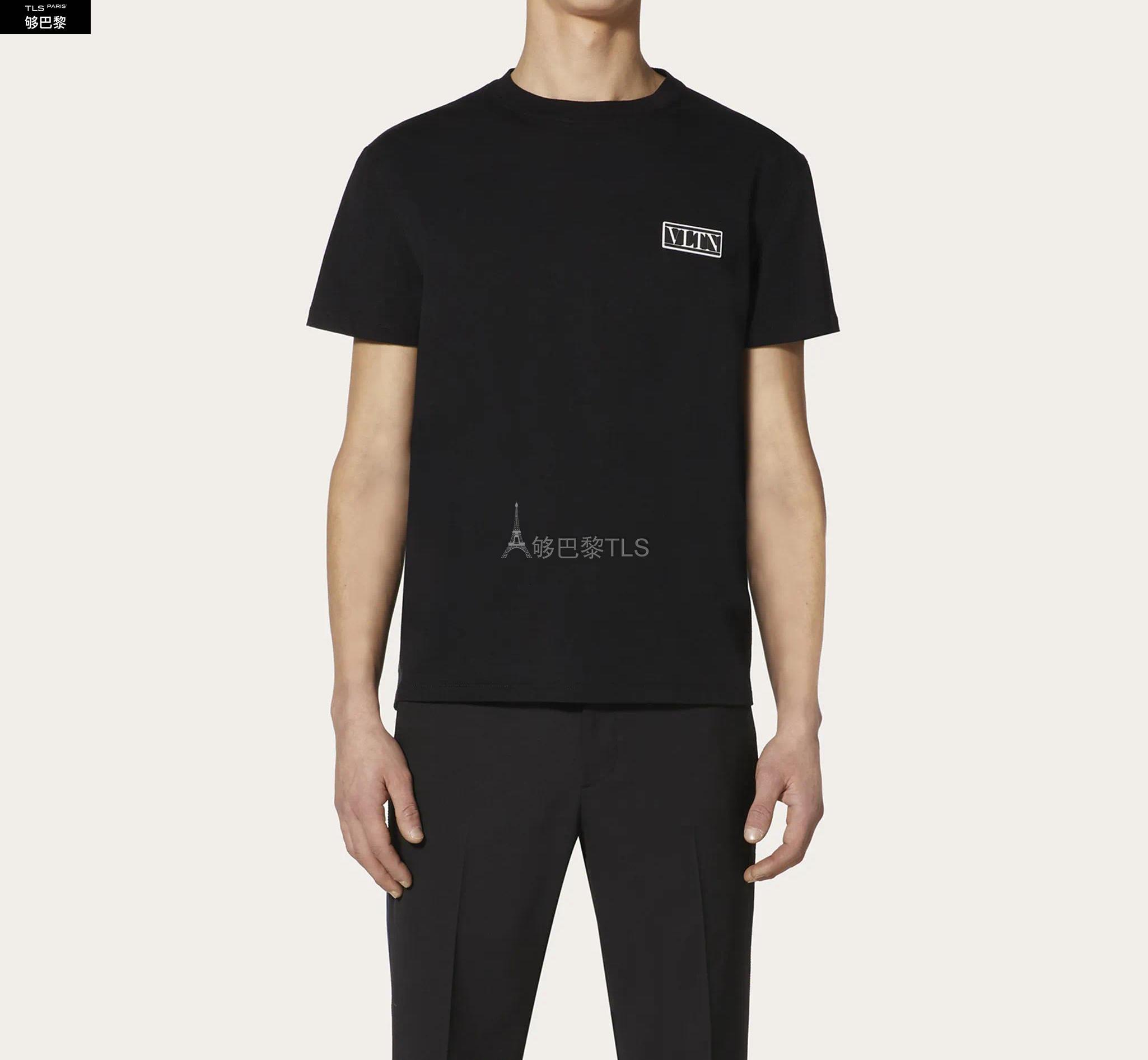 【包邮包税】 valentino华伦天奴 21年春夏 男士 短袖t恤 t-shirt en