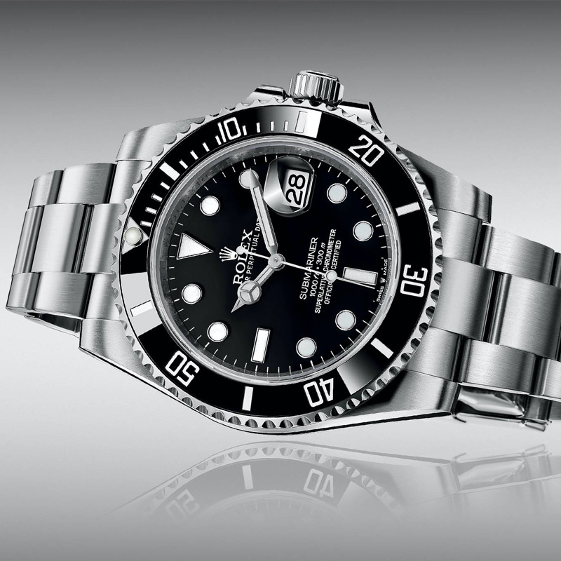 rolex/劳力士 潜航者型系列 潜水表 黑水鬼 男女通用 126610ln