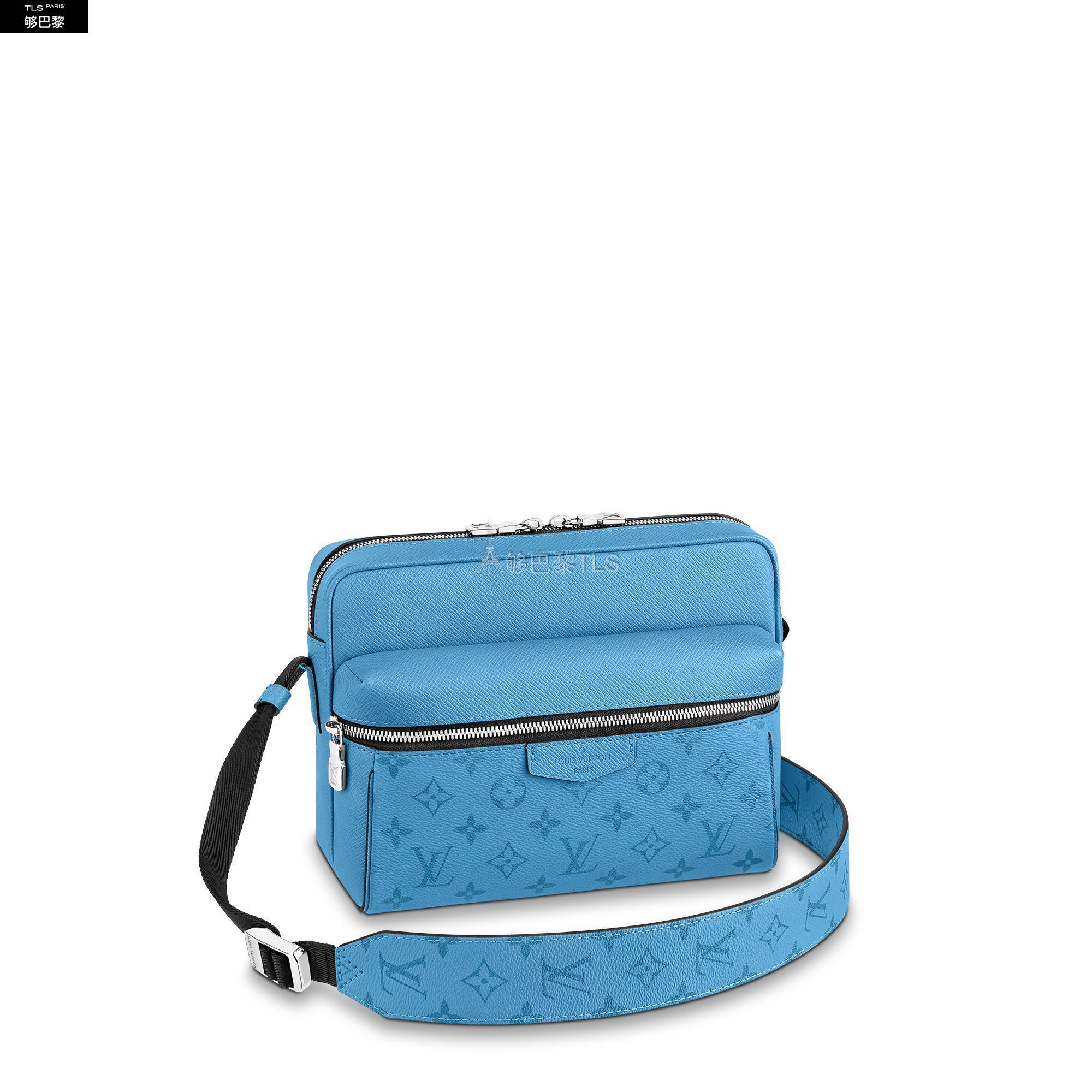 【包邮包税】 lv路易威登 21年秋冬 男士 单肩包 outdoor 邮差包 m30