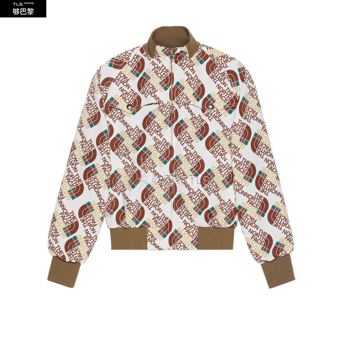 【包邮包税】 gucci古驰 21年秋冬 男士 the north face x gucci联名