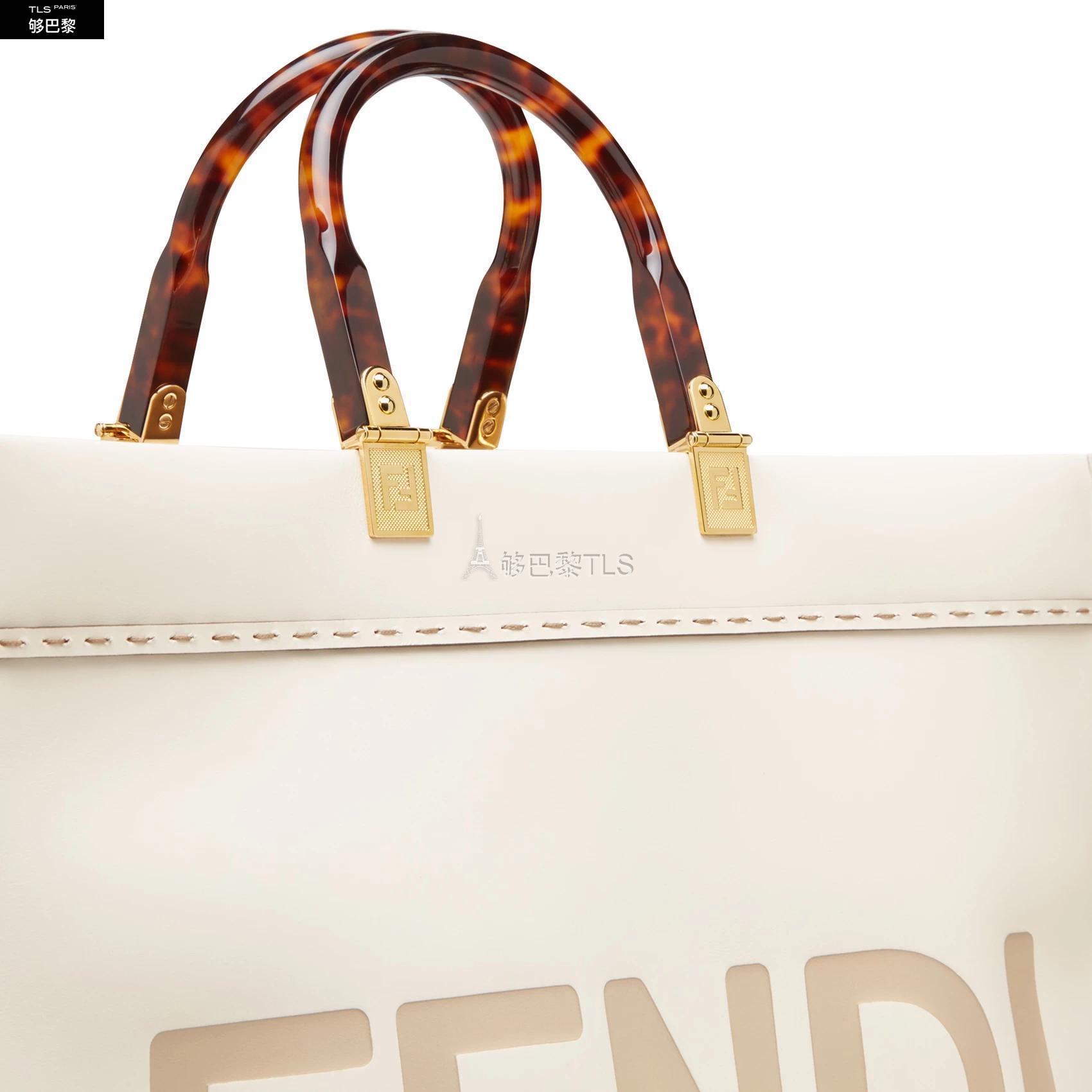 【包邮包税】 fendi芬迪 21年春夏 女士 手提包 阳光手提袋 fensmt72w