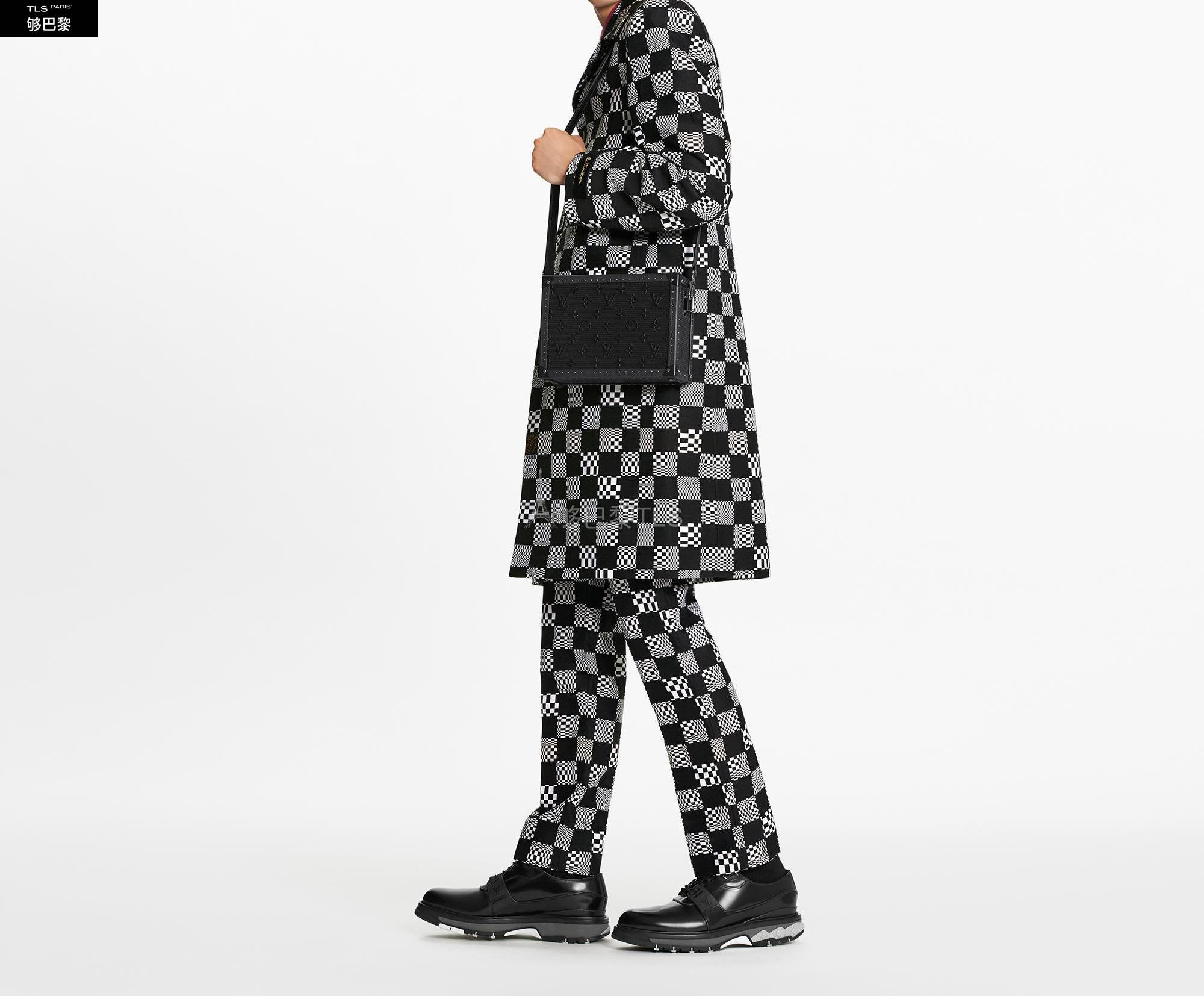 【包邮包税】 lv路易威登 21年春夏 男士 大衣 pardessus 1a8pap 1a8