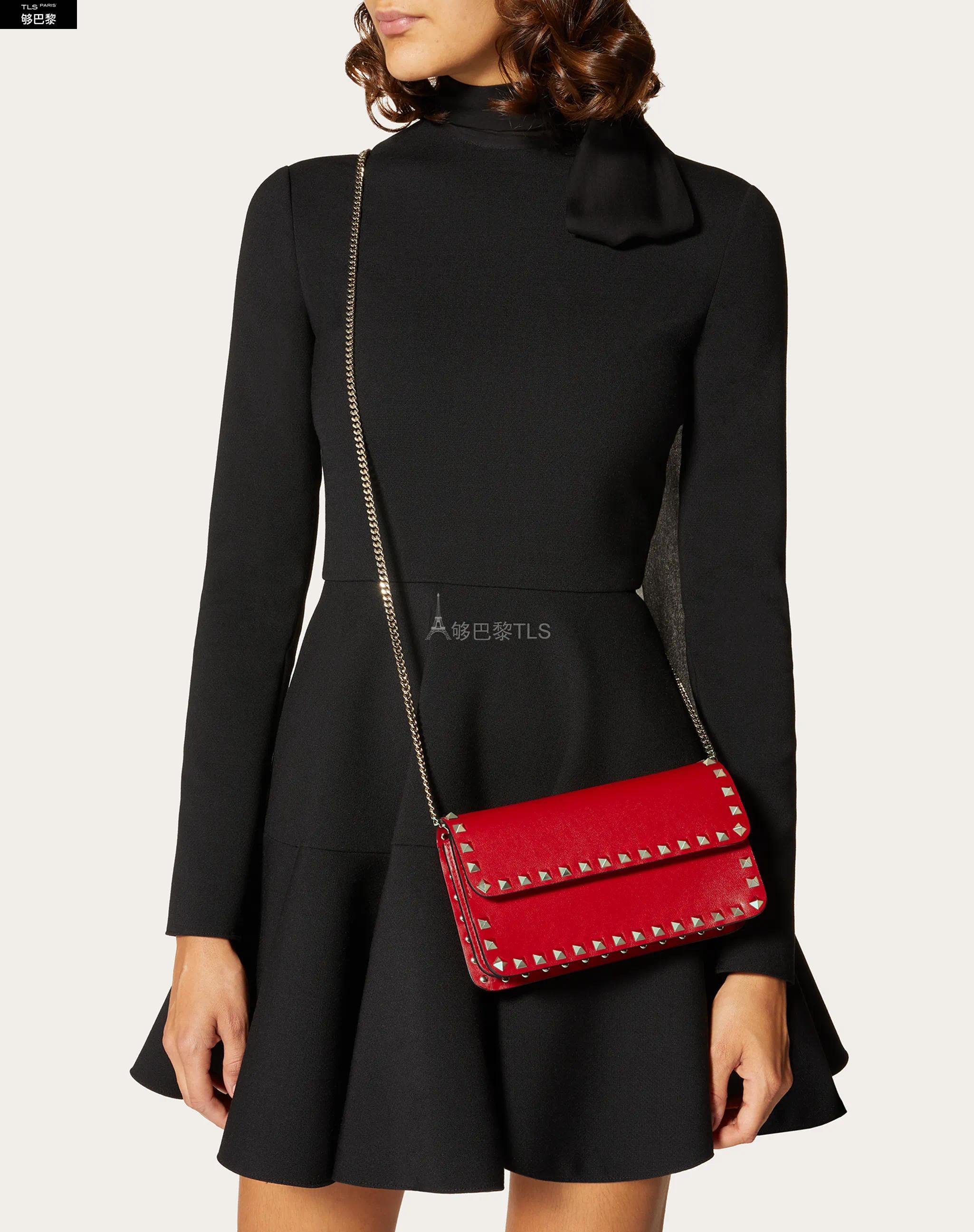 【包邮包税】 valentino华伦天奴 21年春夏 女士 单肩包 po*w*chette