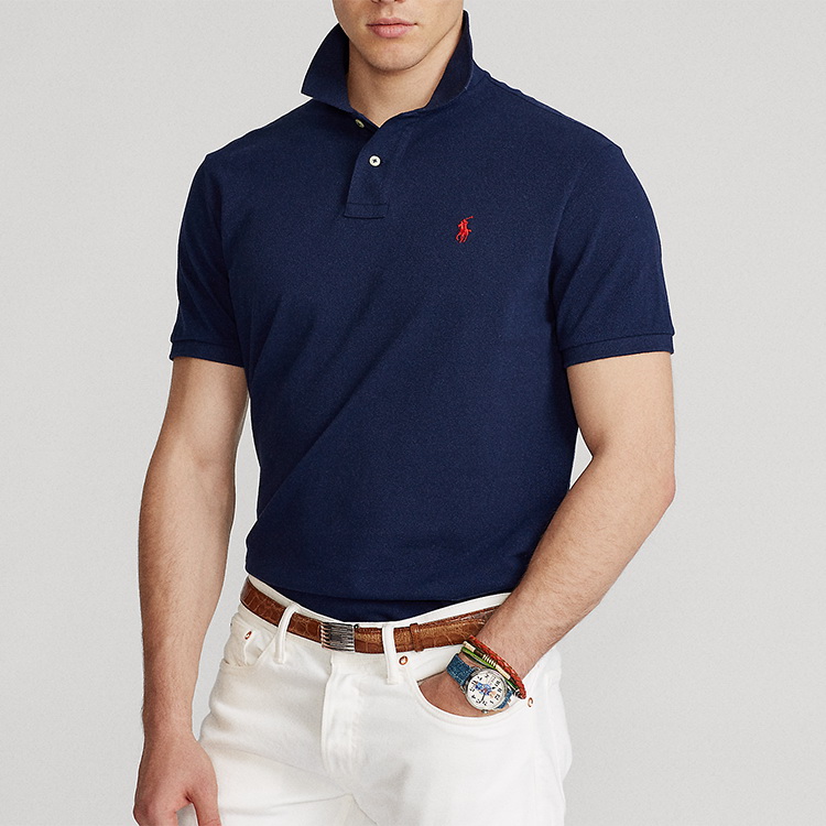 ralphlauren/拉夫劳伦poloralphlauren男装21年春定制修身网眼布polo