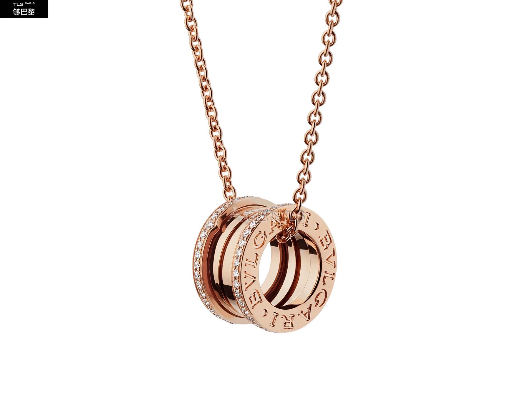 【包邮包税】 bvlgari宝格丽 21年春夏 女士 项链 b.