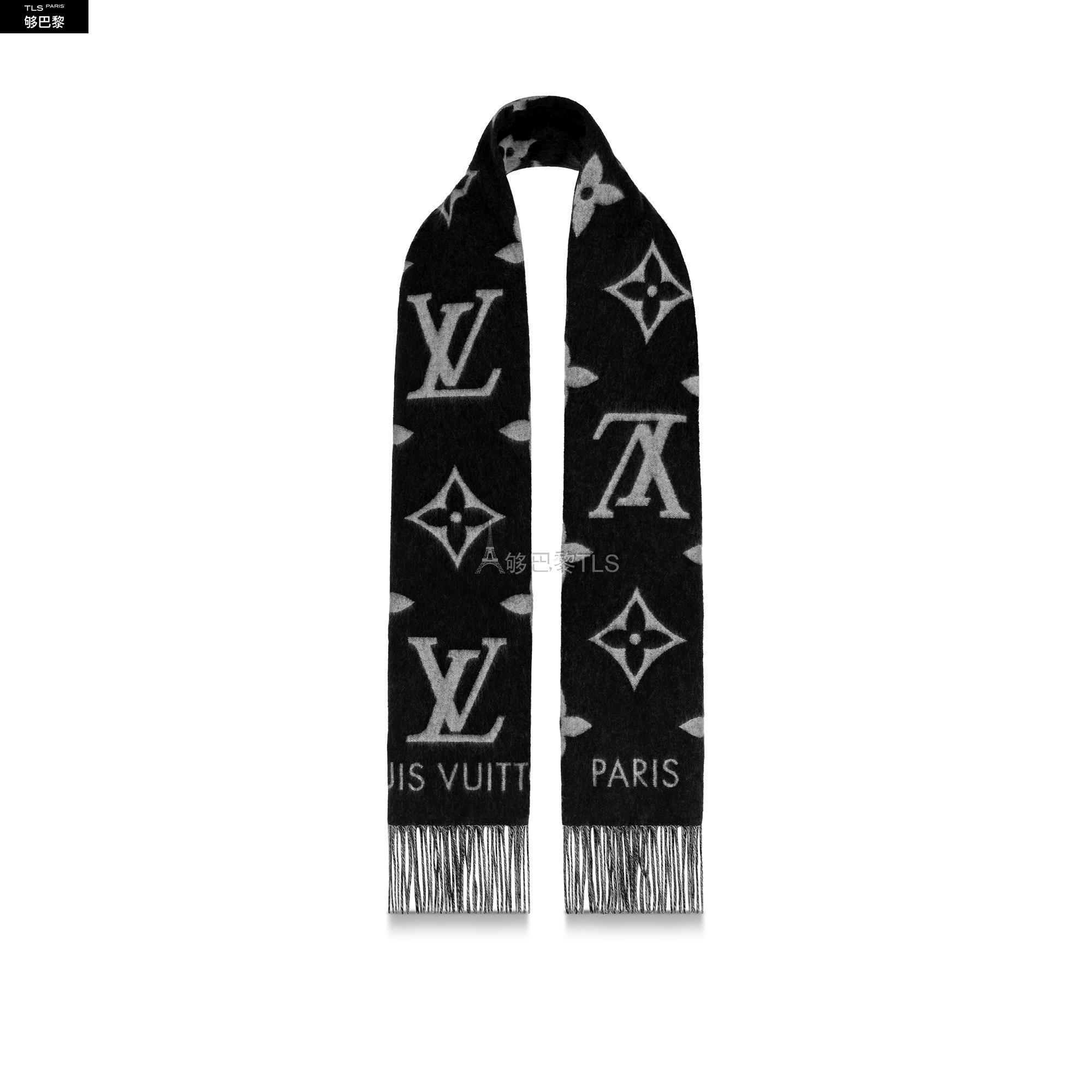 【包邮包税】 lv路易威登 21年秋冬 女士 围巾 reykjavik 围巾 m71040