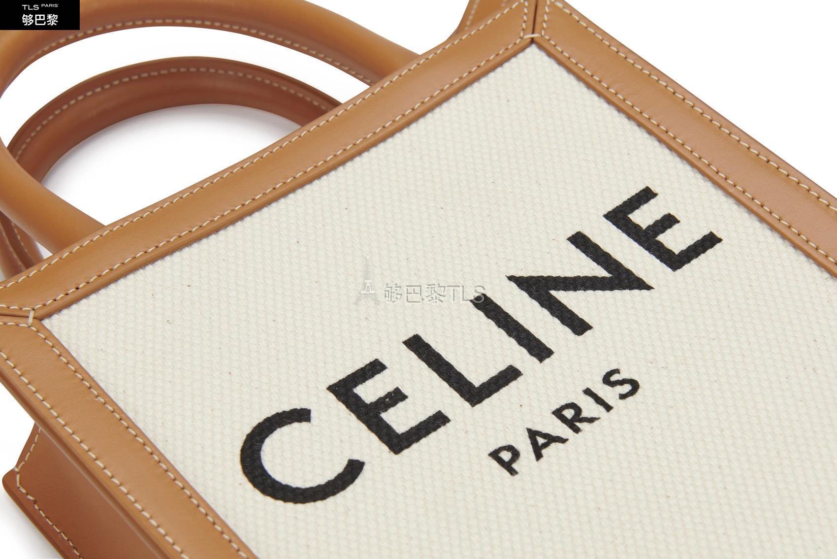 【包邮包税】 celine赛琳思琳 21年春夏 女士 手提包 mini vertical