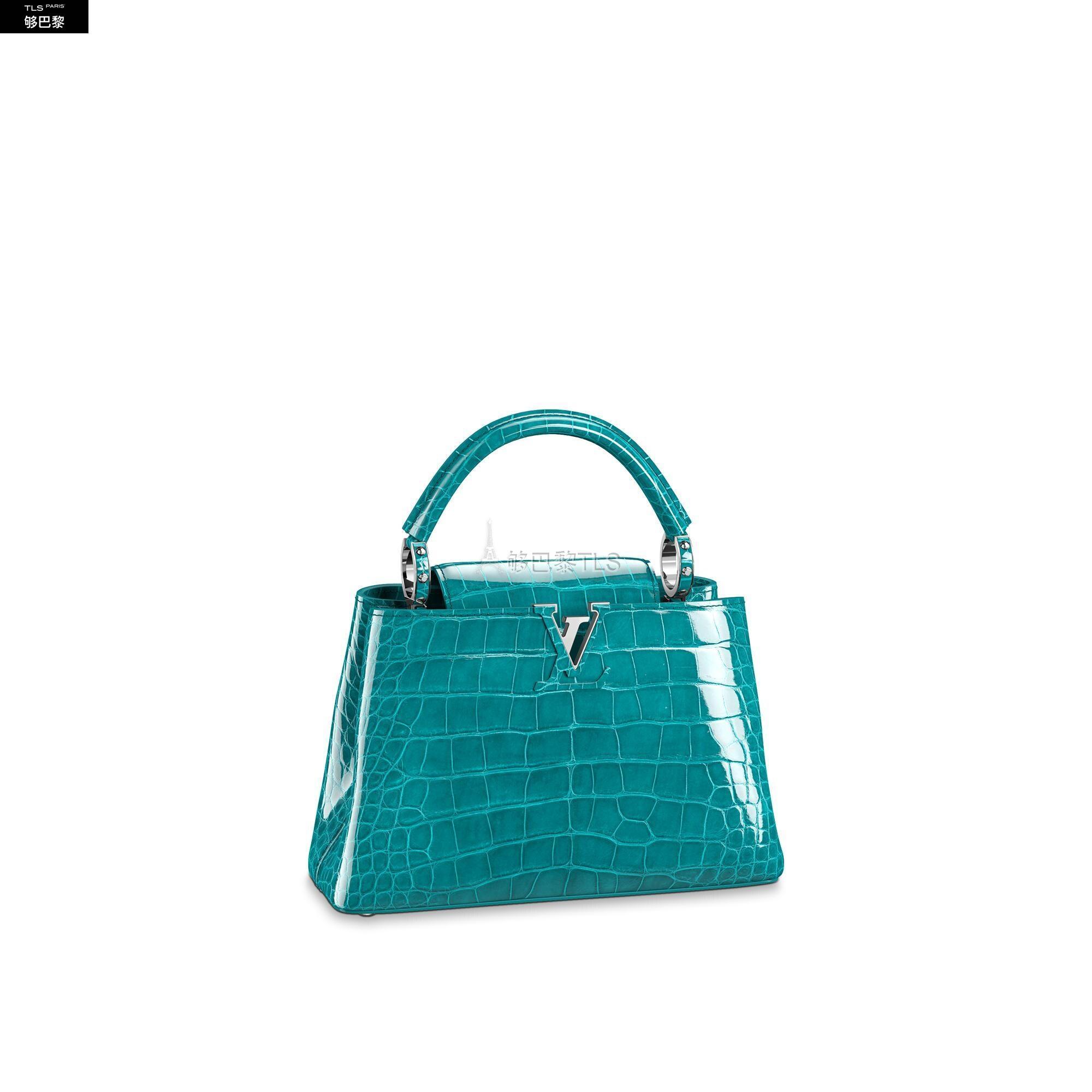 【包邮包税】 lv路易威登 21年秋冬 女士 单肩包 capucines bb 手袋