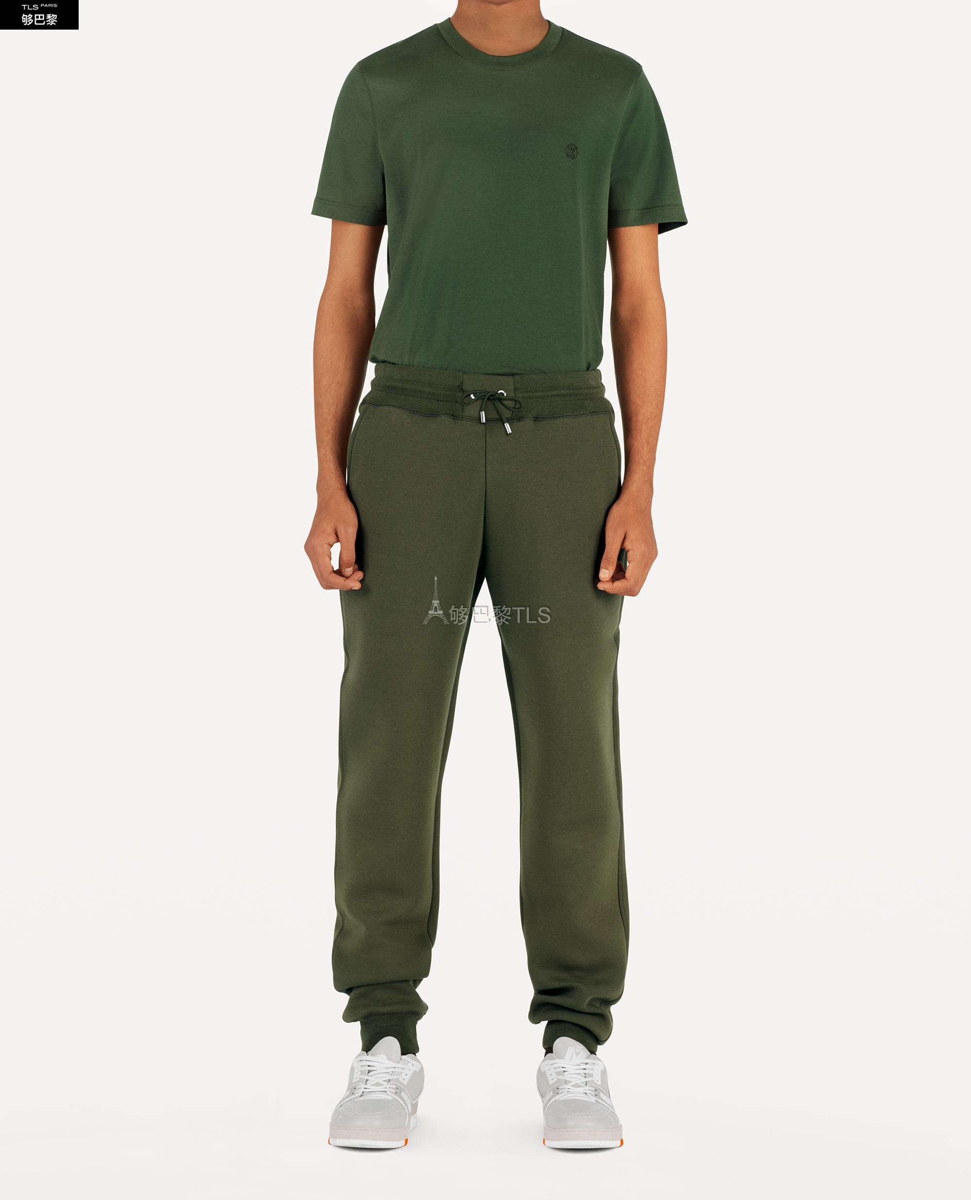 【包邮包税】 lv路易威登 21年春夏 男士 休闲裤 旅行慢跑长裤 1a5d3w