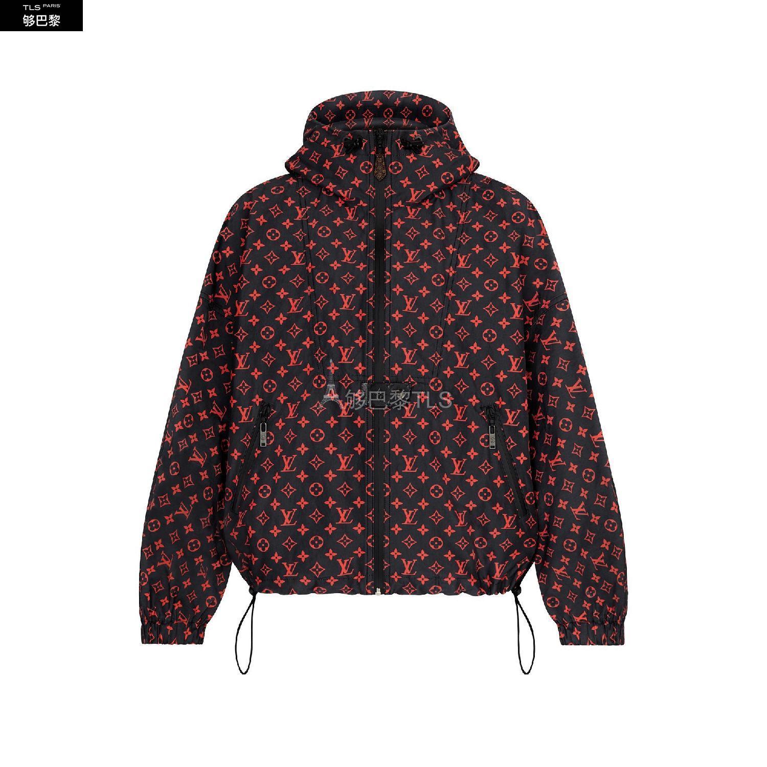 【包邮包税】 lv路易威登 21年秋冬 女士 大衣 连帽parka 1a83ra 1a83