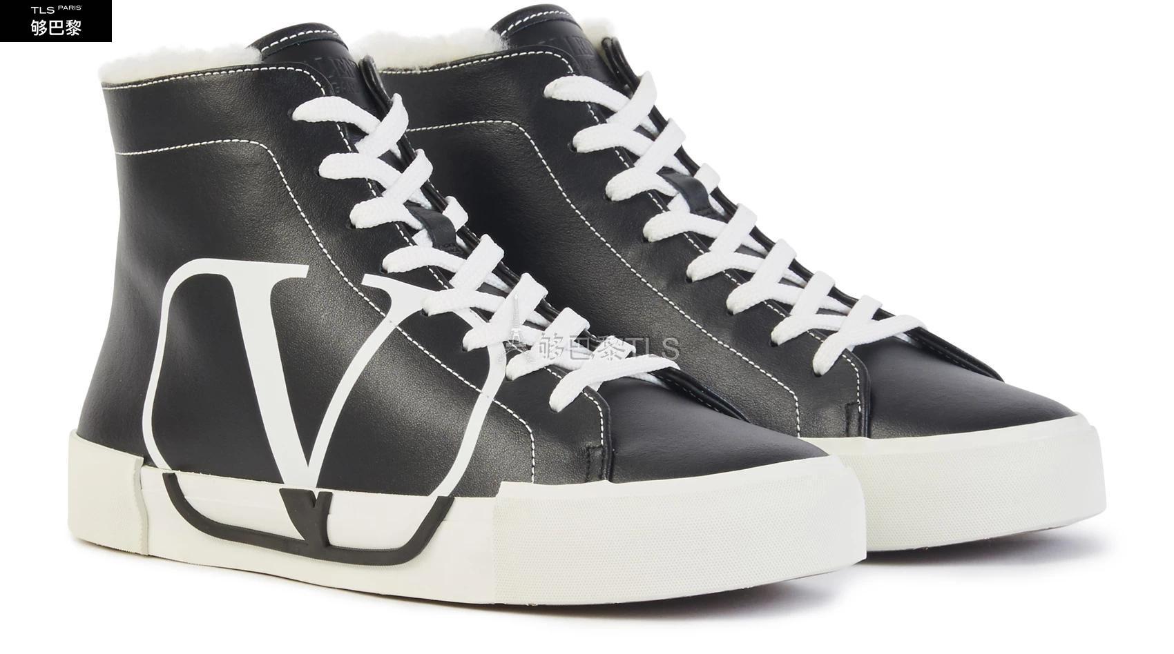 华伦天奴 21年秋冬 女士 休闲运动鞋 valentino garavani 高帮运动鞋