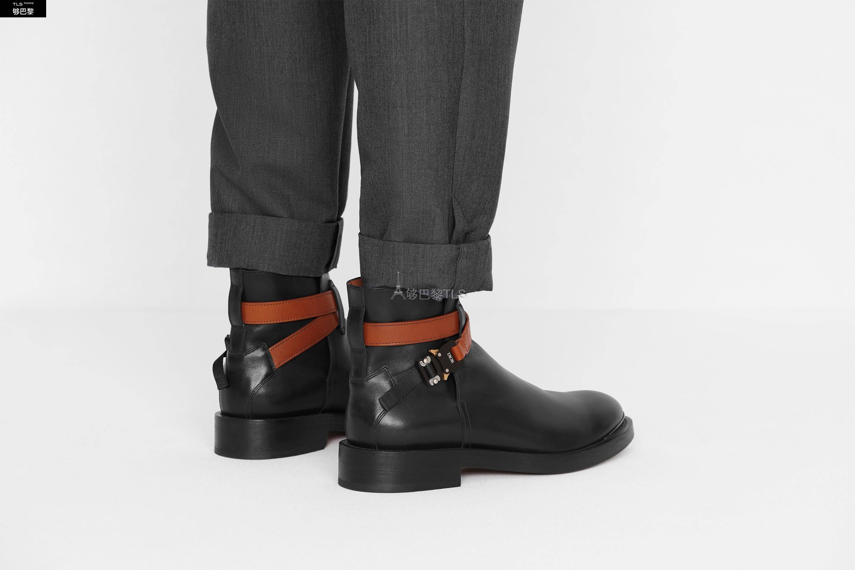 【包邮包税】 dior迪奥 21年秋冬 男士 短靴 及踝