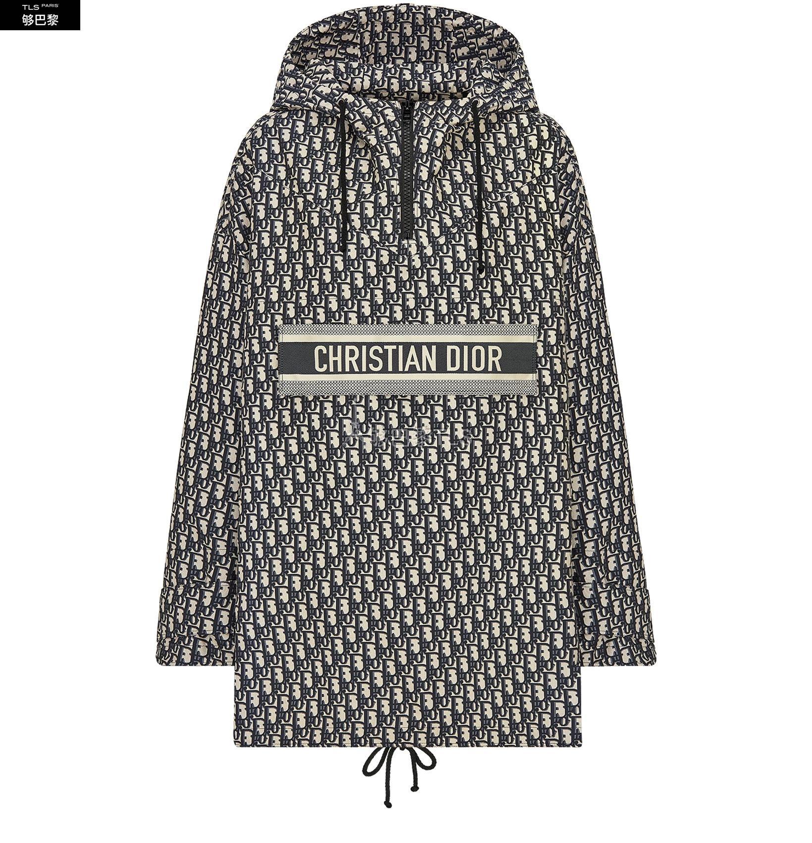 【包邮包税】 dior迪奥 21年秋冬 女士 夹克 连帽厚夹克 dioqbd2qmul