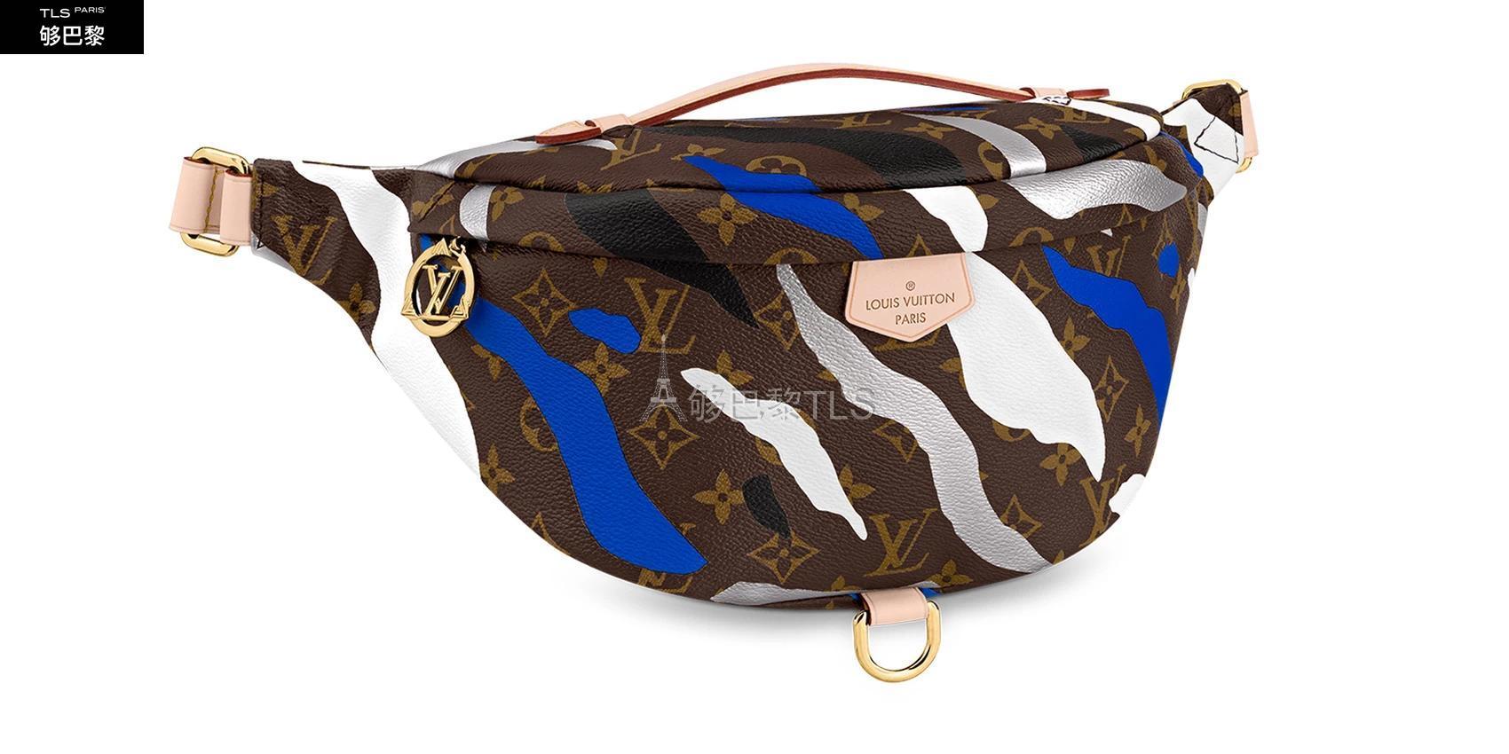 【包邮包税】 lv路易威登 21年秋冬 女士 腰包 lvxlol bumbag 腰包 lv