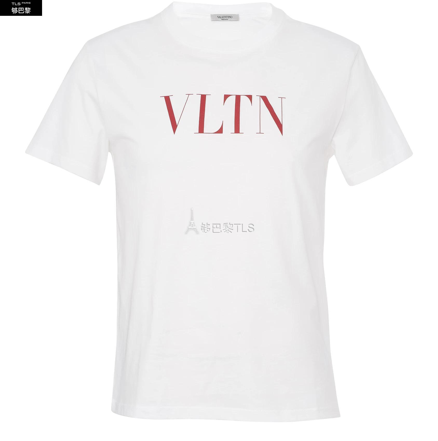 【包邮包税】 valentino华伦天奴 21年秋冬 男士 短袖t恤 vltn t恤