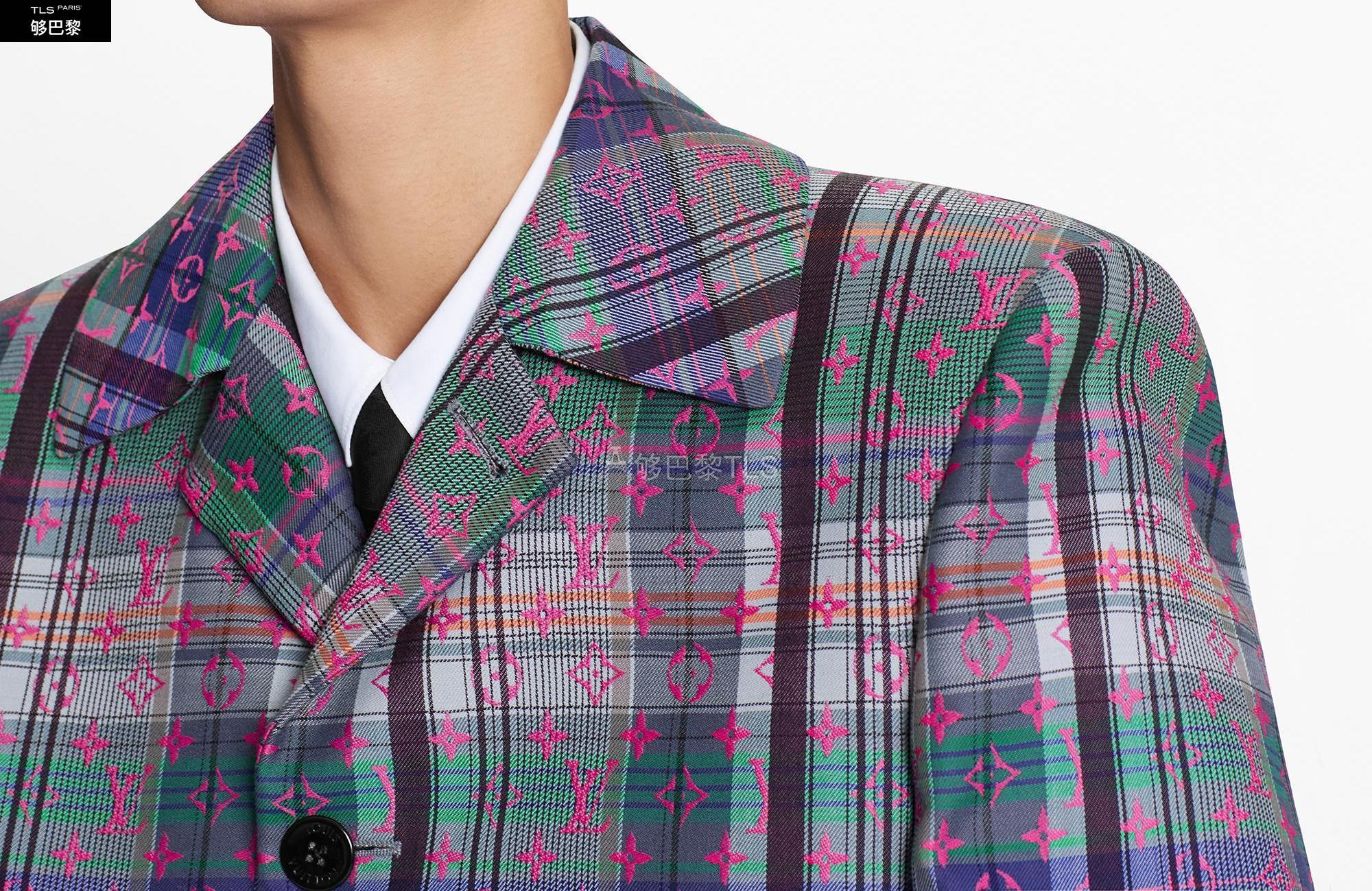 【包邮包税】 lv路易威登 21年秋冬 男士 大衣 pardessus 1a8paw 1a8p