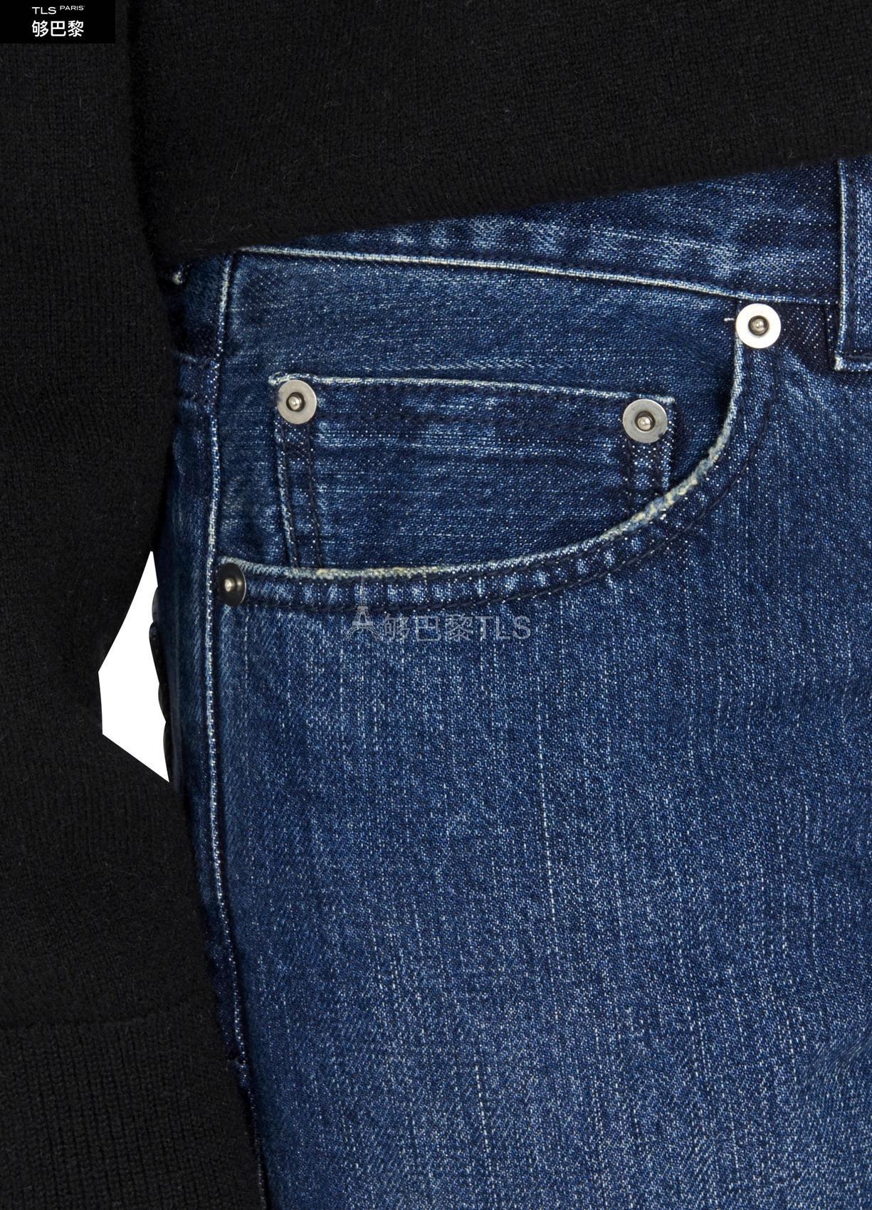 【包邮包税】 dior迪奥 21年秋冬 女士 牛仔裤 男