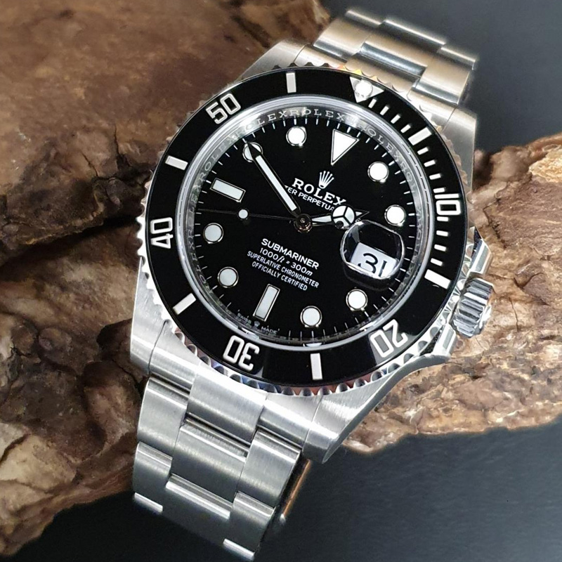 rolex/劳力士 潜航者型系列 潜水表 黑水鬼 男女通用 126610ln