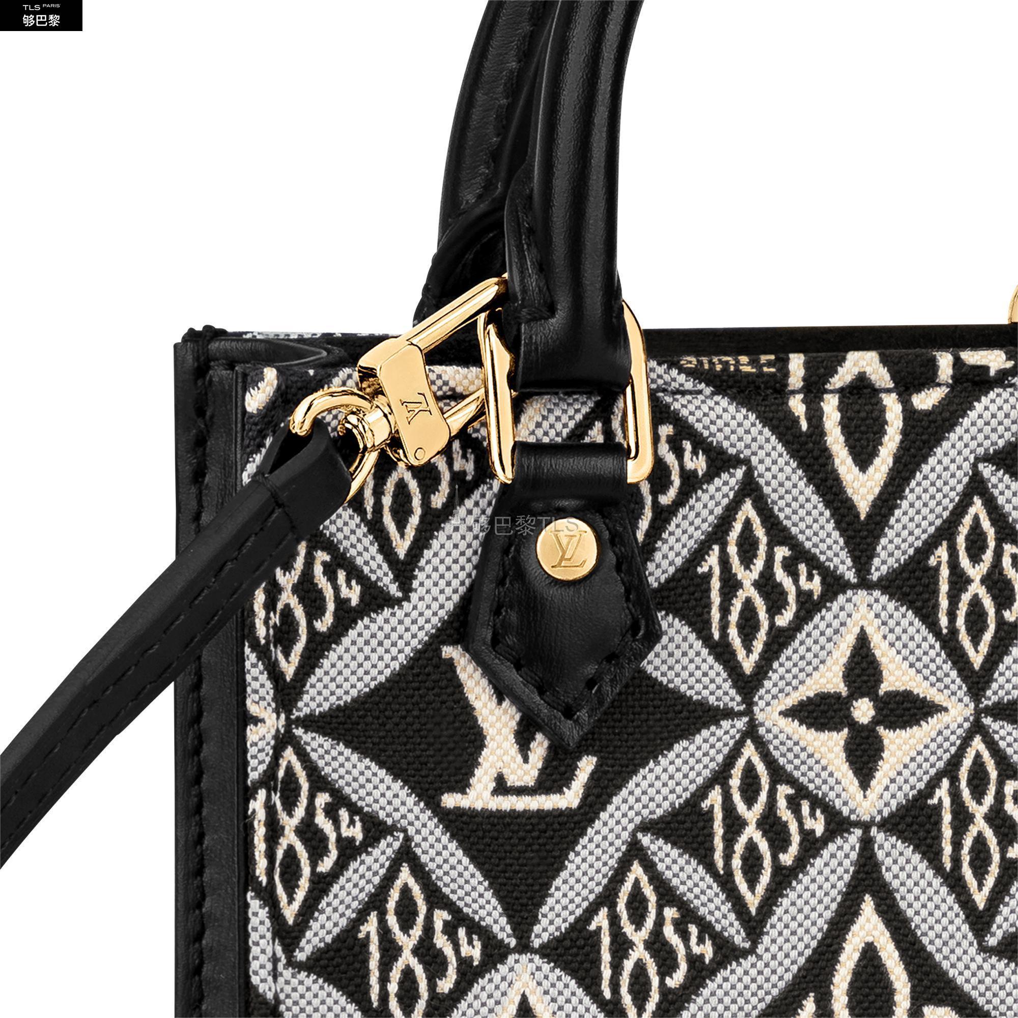 lv路易威登 21年秋冬 女士 手提包 since 1854 petit sac plat 手袋