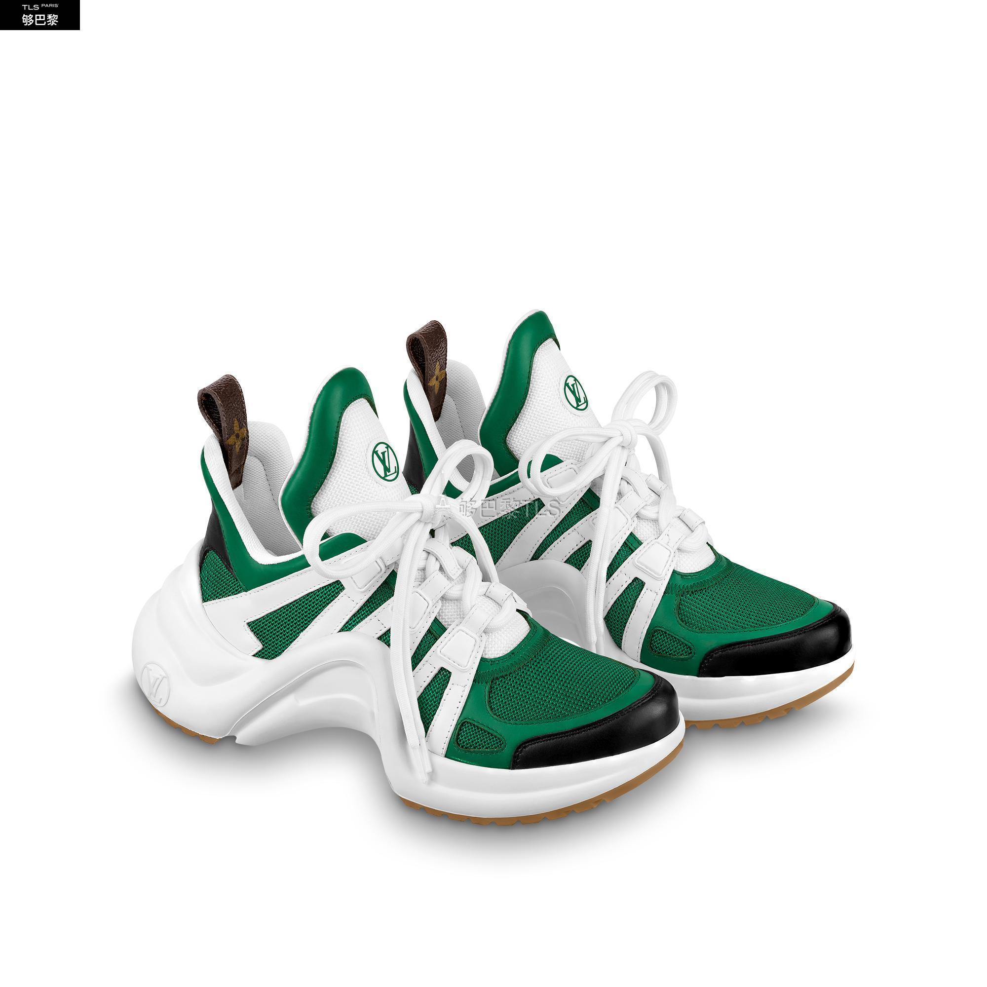 【包邮包税】 lv路易威登 21年春夏 女士 休闲运动鞋 pre-lancement