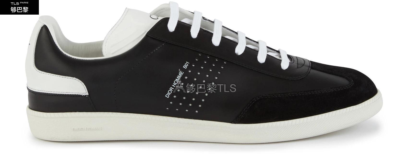 【包邮包税】 dior迪奥 21年春夏 男士 休闲运动鞋 b01 经典小牛皮