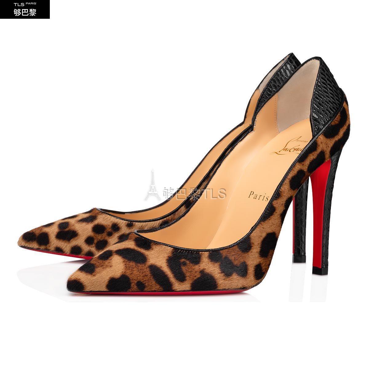 【包邮包税】 cl红底鞋 21年秋冬 女士 高跟鞋 maastricht 1210115bw