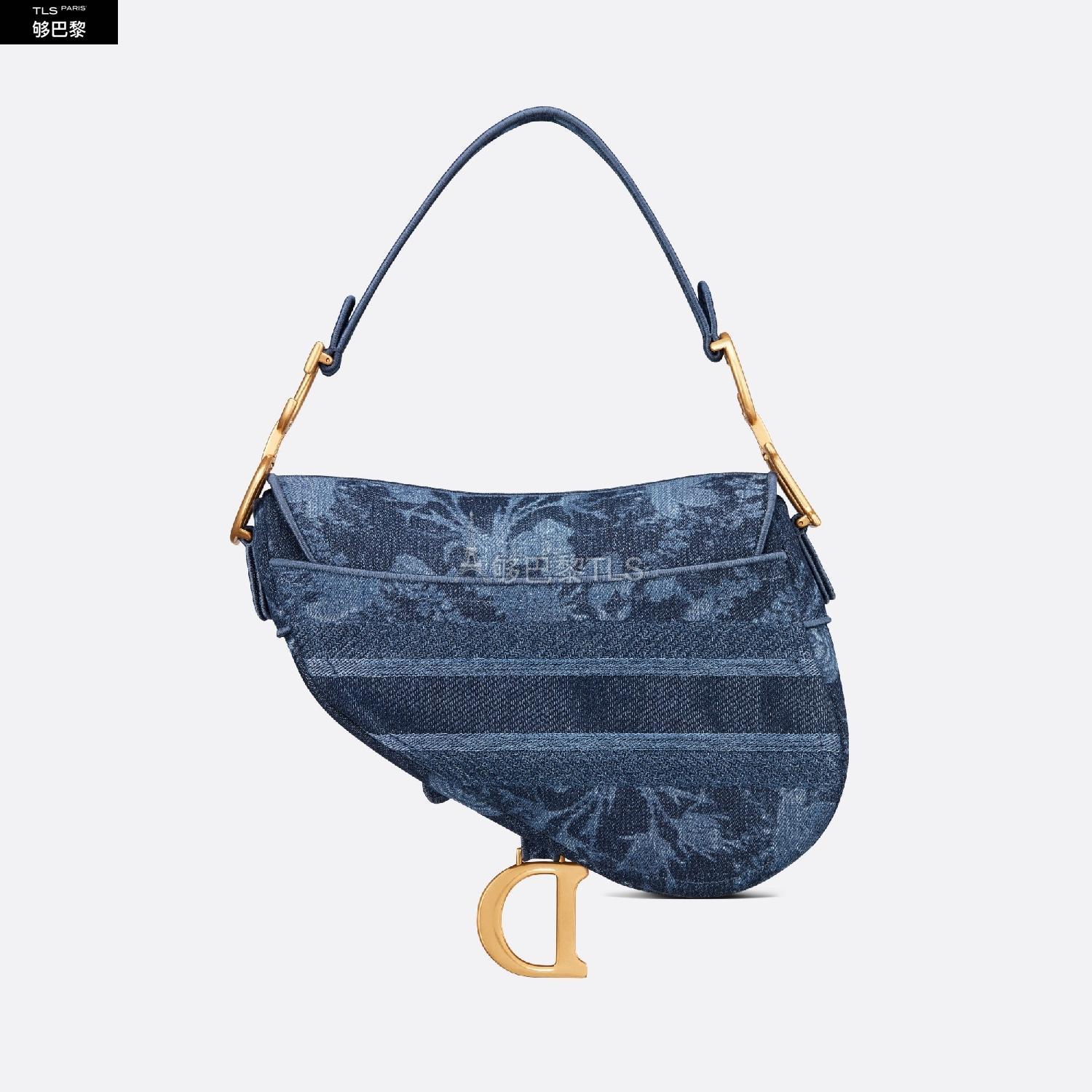 【包邮包税】 dior迪奥 21年春夏 女士 单肩包 马鞍包 m0446cjas_m49e