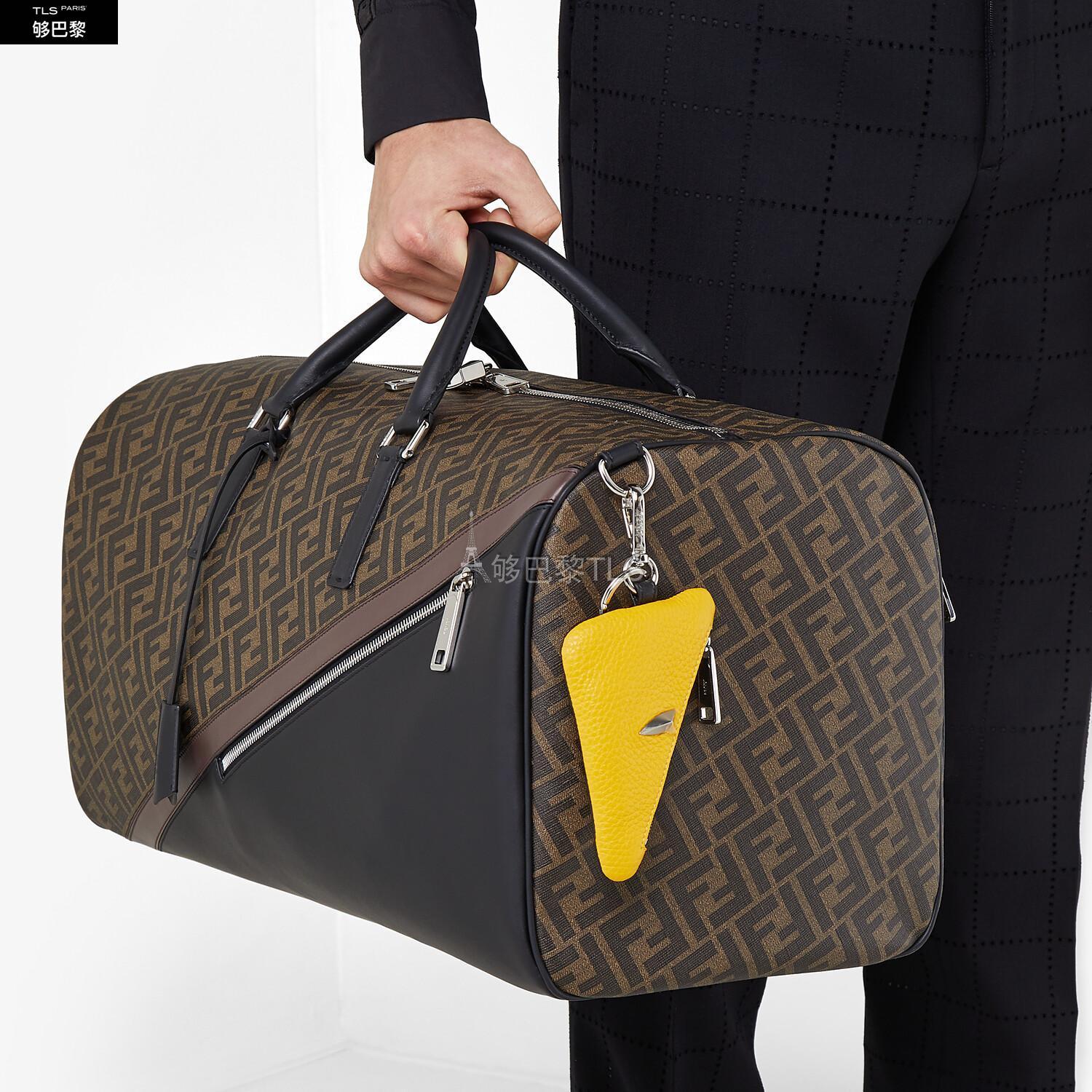【包邮包税】 fendi芬迪 21年秋冬 男士 旅行包 sac de voyage en