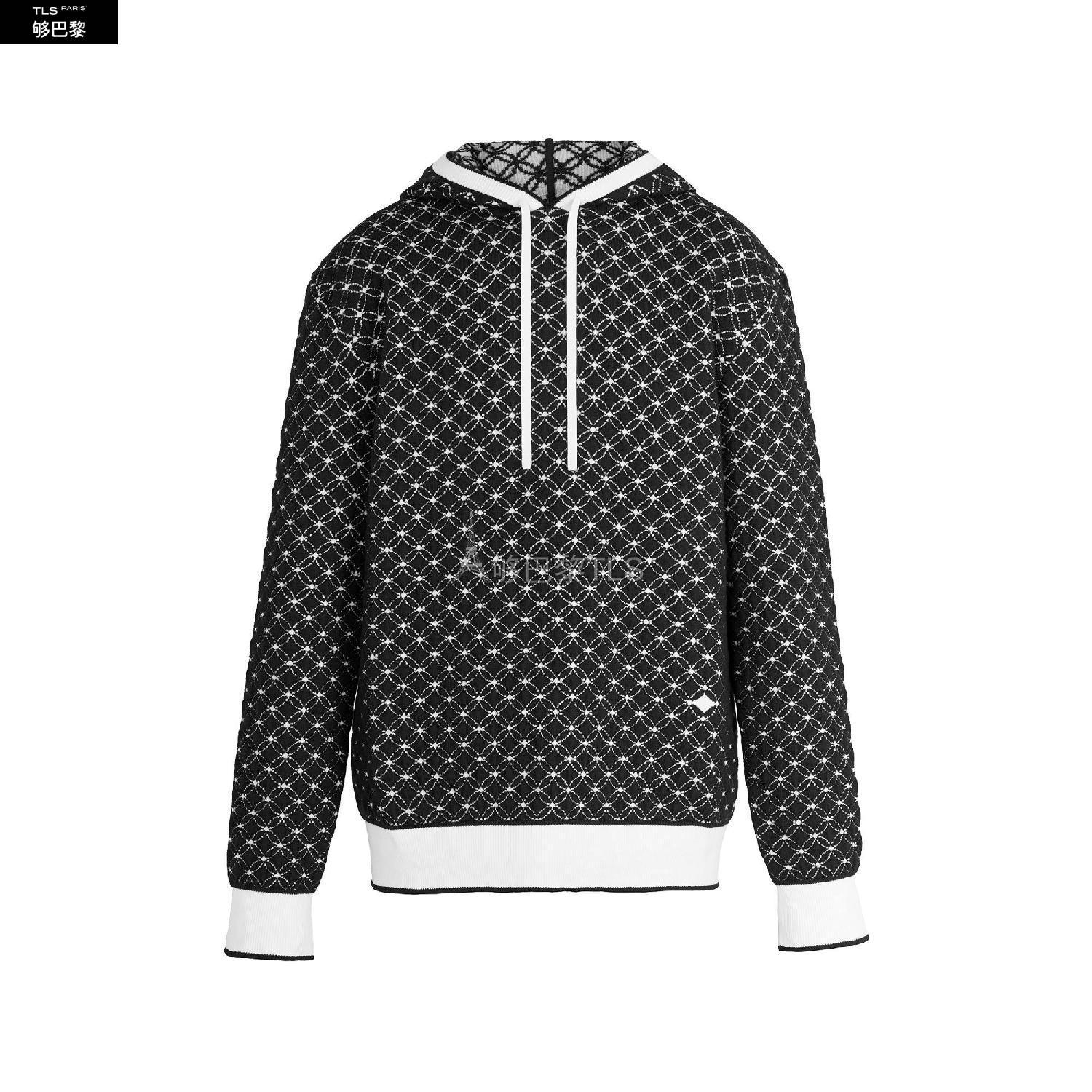 【包邮包税】 lv路易威登 21年秋冬 男士 卫衣 pull a capuche en