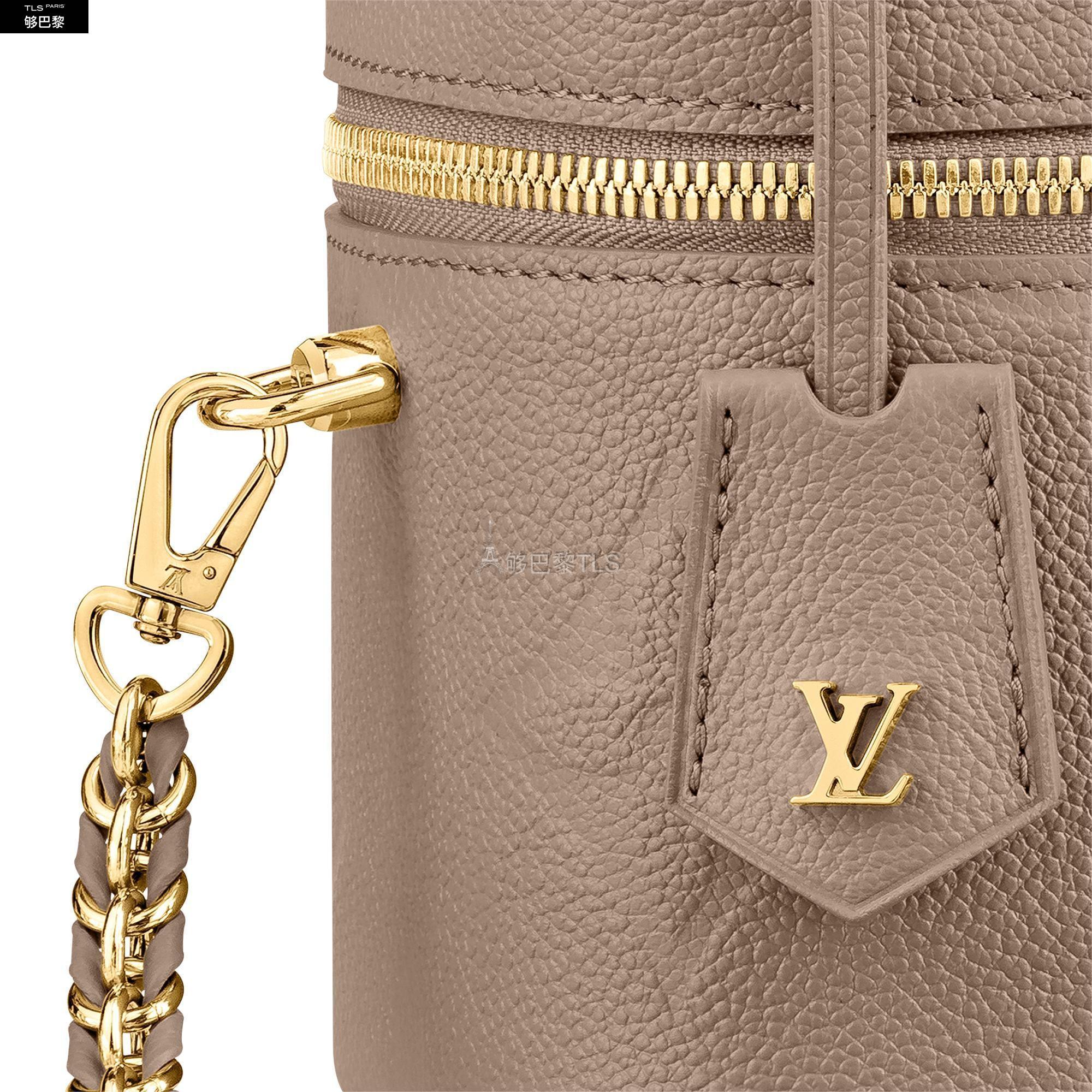 【包邮包税】 lv路易威登 21年秋冬 女士 手提包 vanity 小号手袋 m4