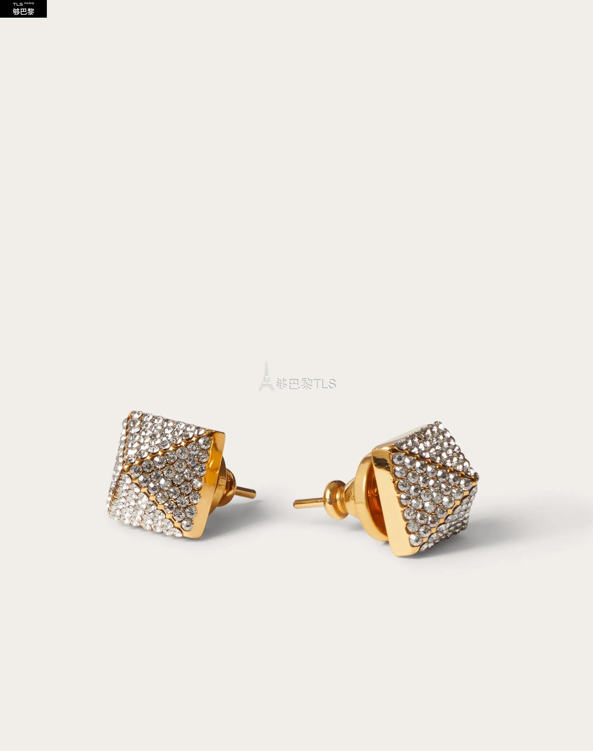 【包邮包税】 valentino华伦天奴 21年春夏 女士 耳环 boucles d